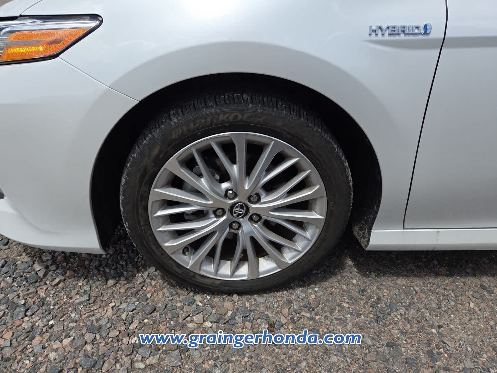 Used 2019 Toyota Camry Sedan