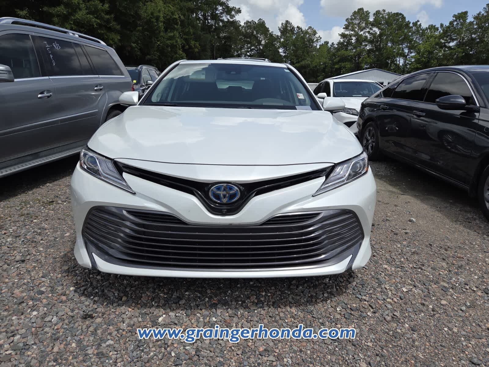 Used 2019 Toyota Camry Sedan