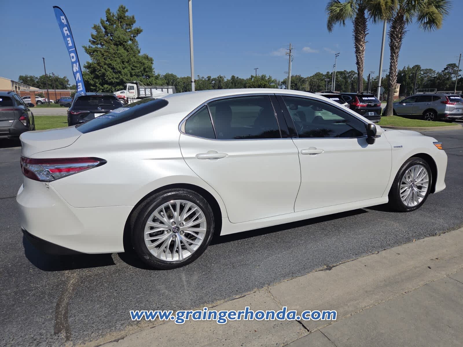 Used 2019 Toyota Camry Sedan