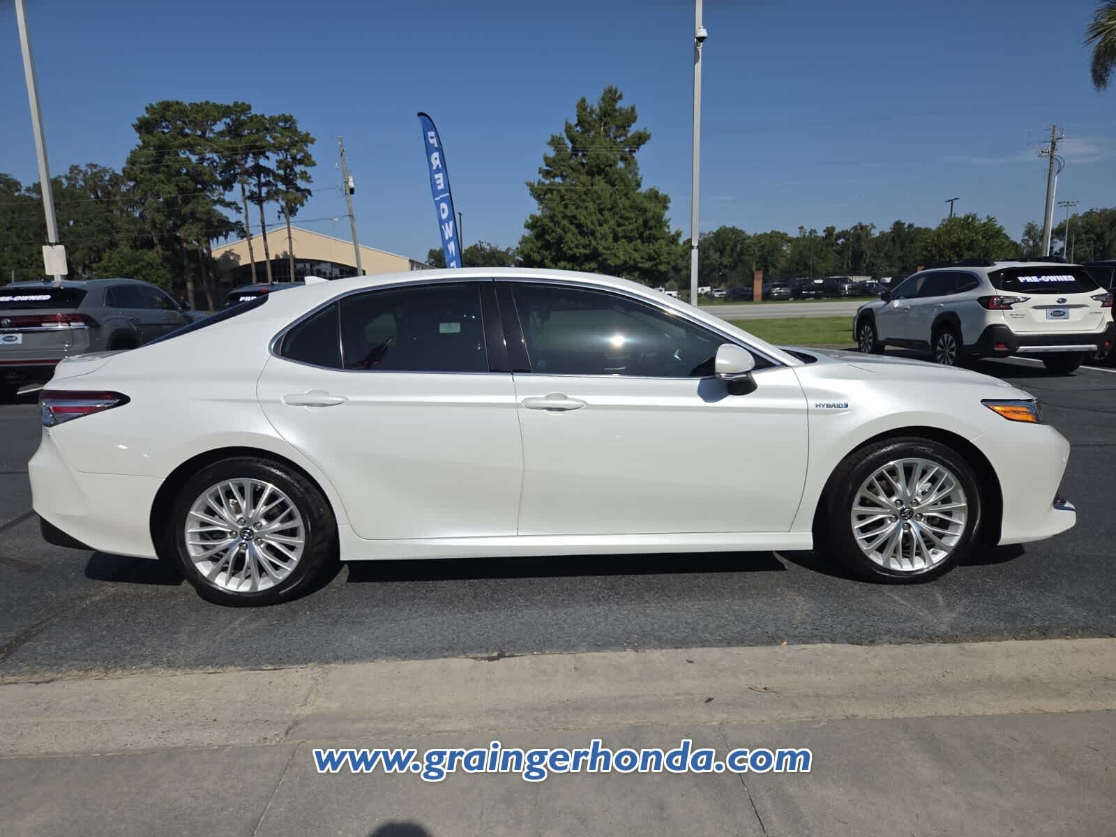 Used 2019 Toyota Camry Sedan