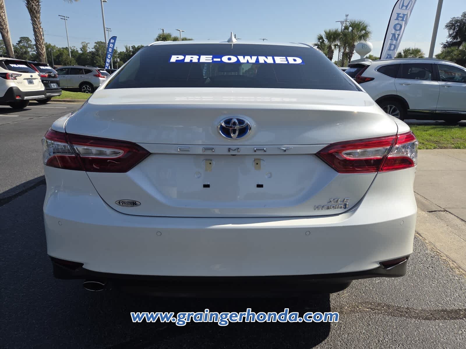 Used 2019 Toyota Camry Sedan