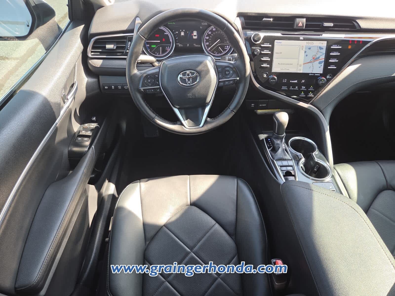 Used 2019 Toyota Camry Sedan