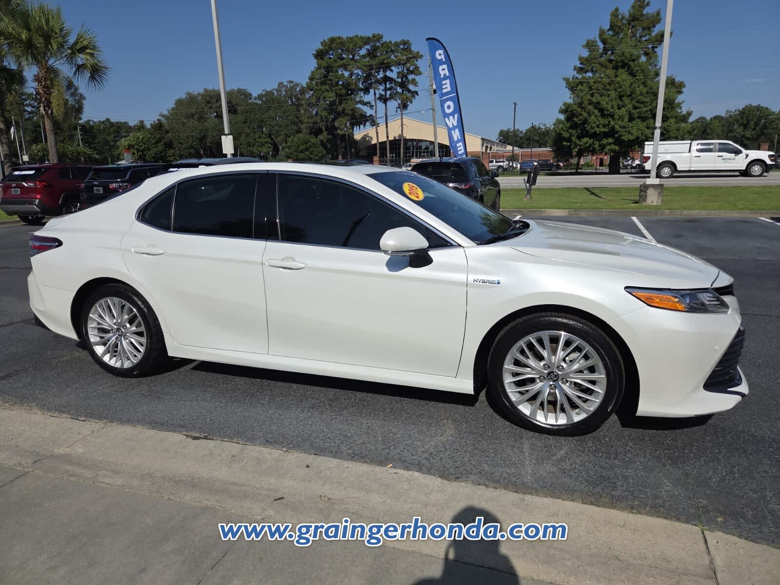 Used 2019 Toyota Camry Sedan
