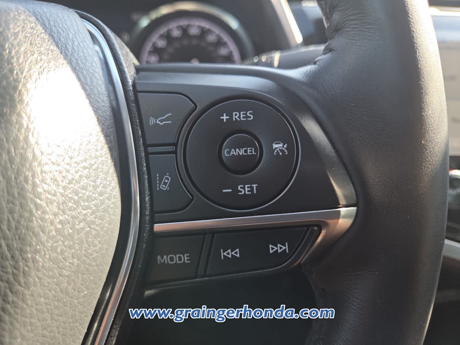 Used 2019 Toyota Camry Sedan