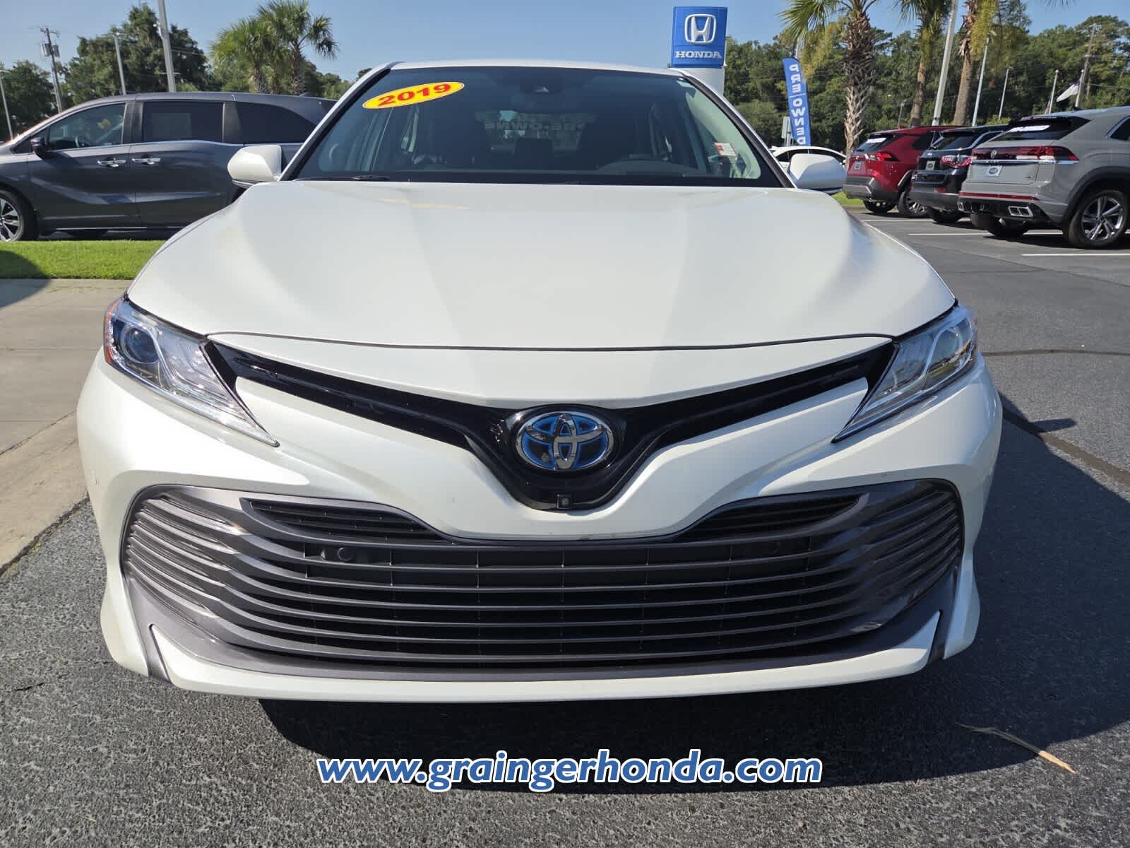 Used 2019 Toyota Camry Sedan