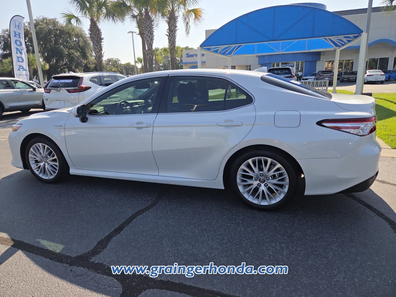 Used 2019 Toyota Camry Sedan