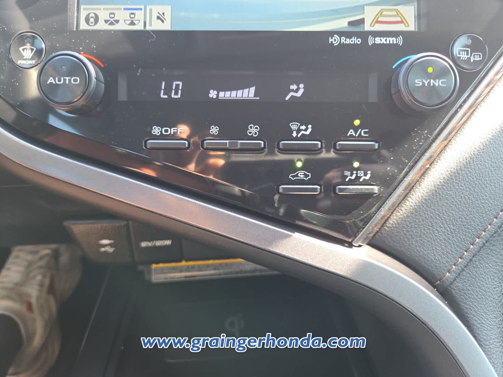 Used 2019 Toyota Camry Sedan