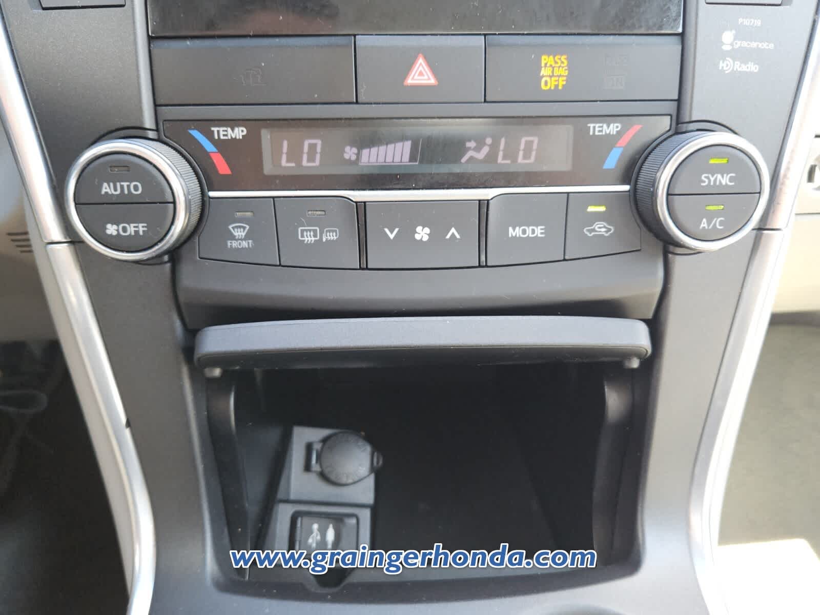 Used 2015 Toyota Camry Sedan