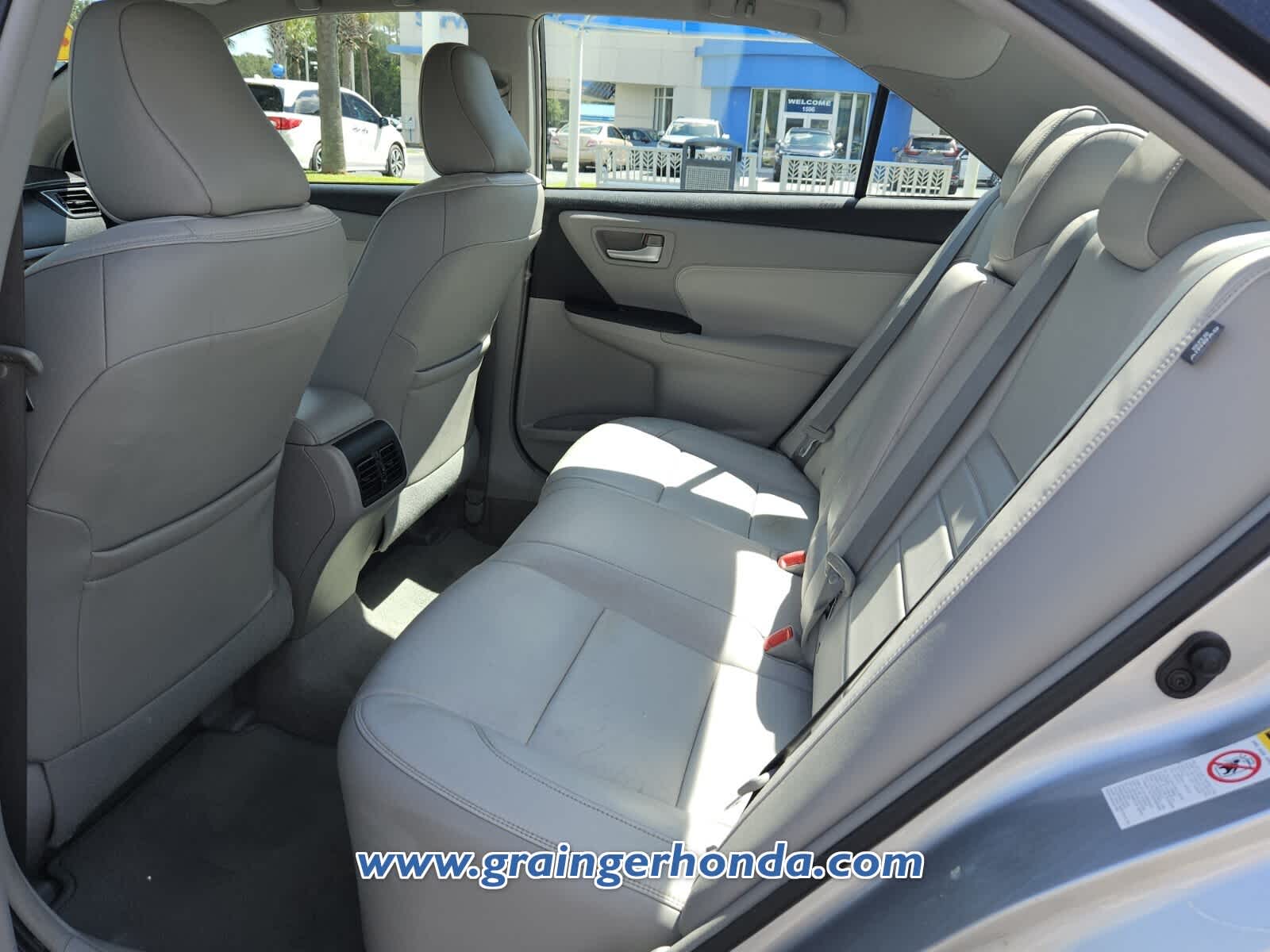 Used 2015 Toyota Camry Sedan