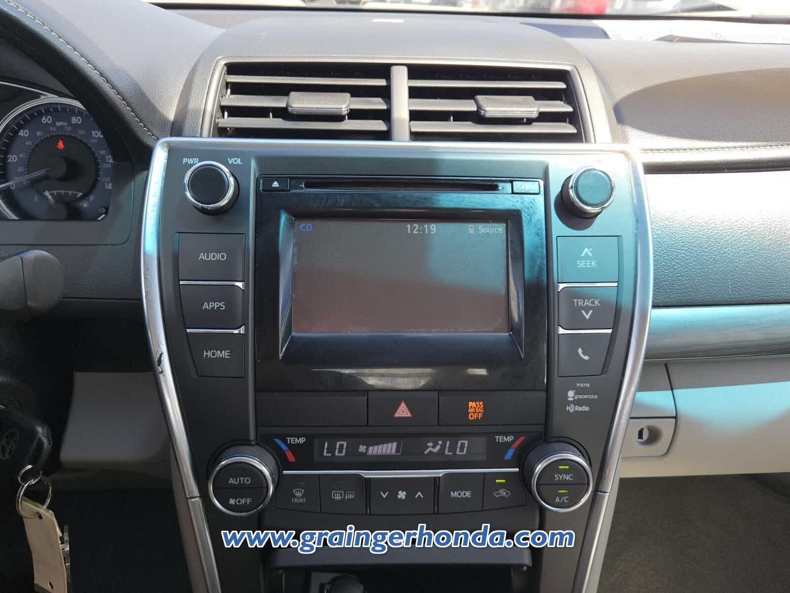Used 2015 Toyota Camry Sedan