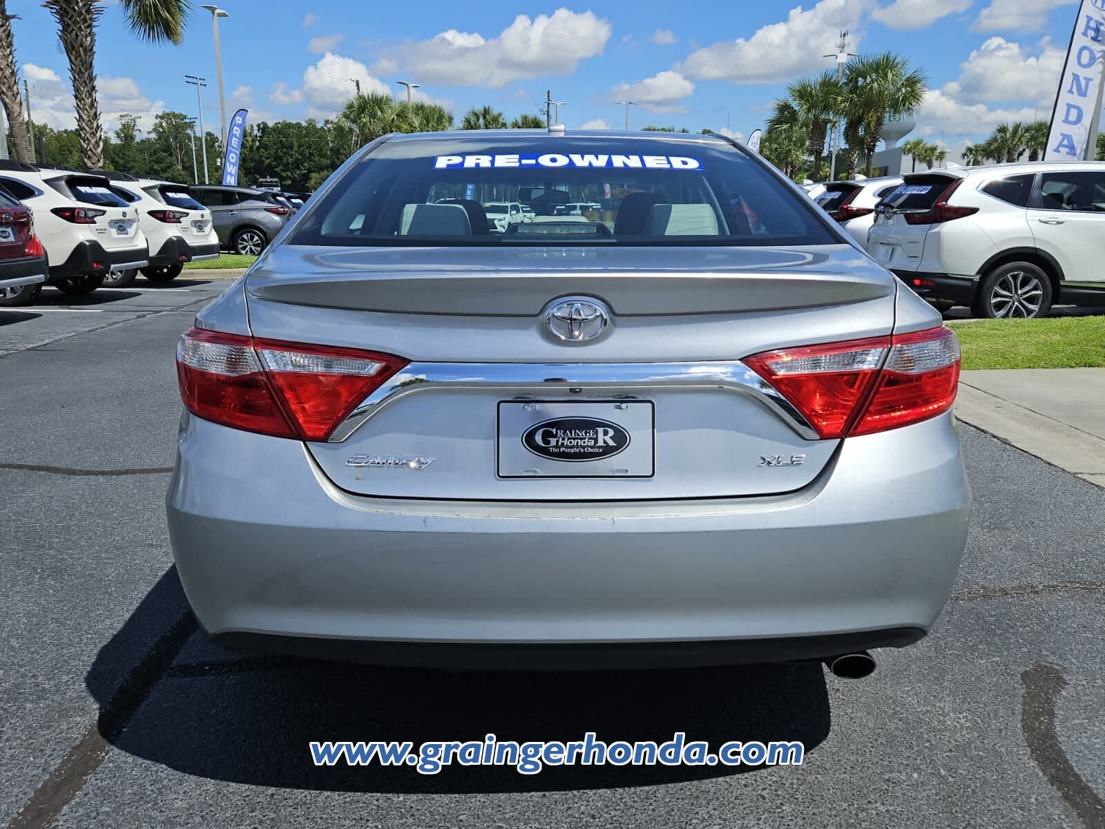 Used 2015 Toyota Camry Sedan