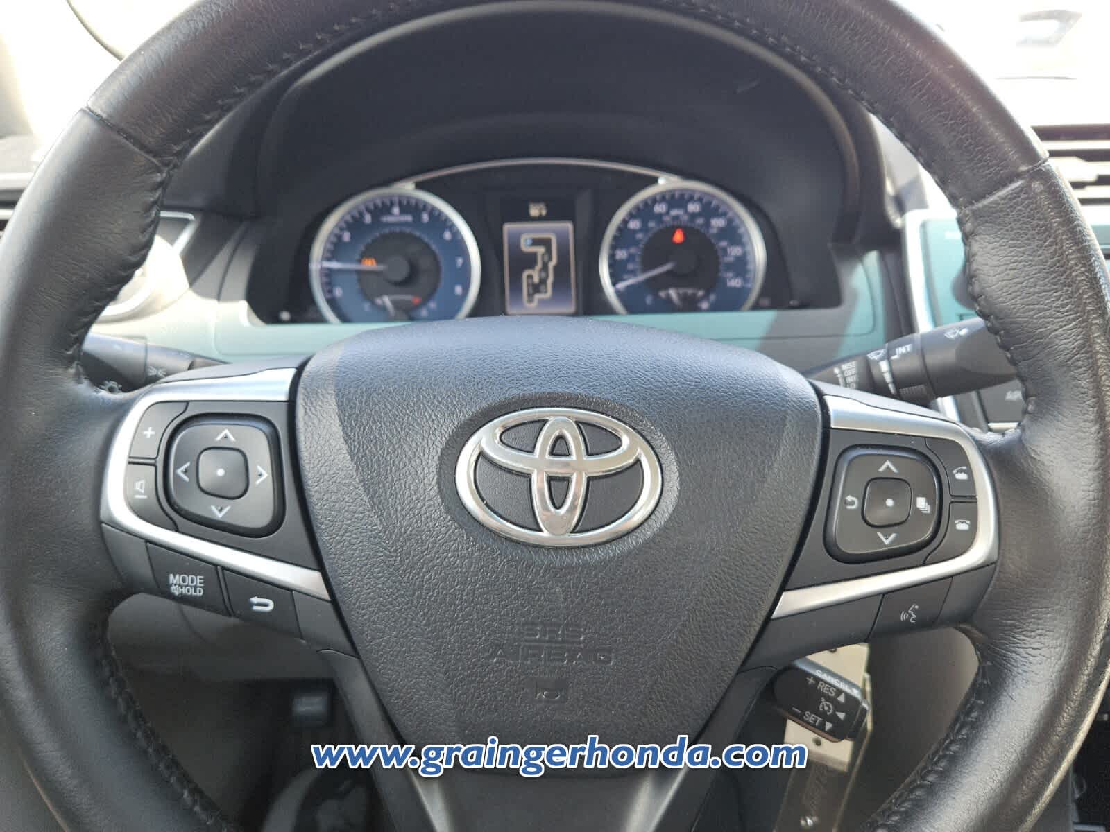 Used 2015 Toyota Camry Sedan