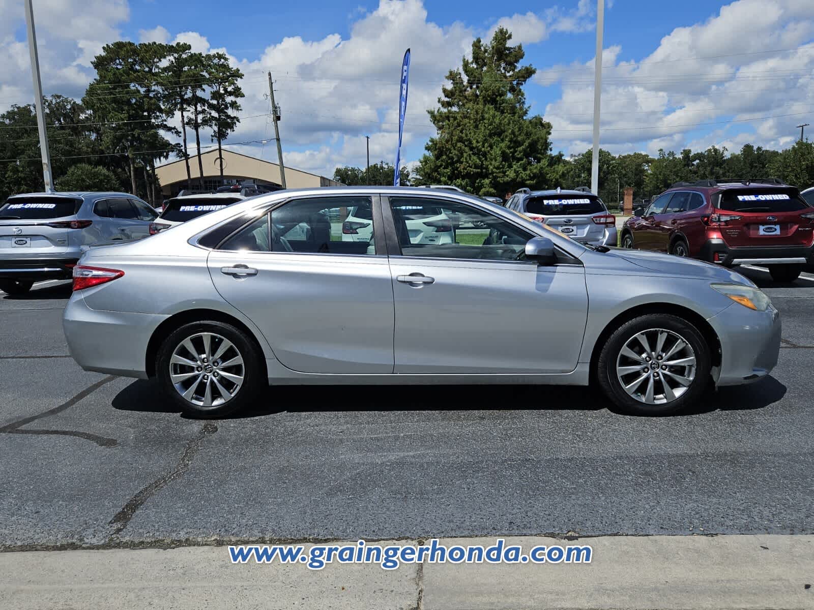 Used 2015 Toyota Camry Sedan