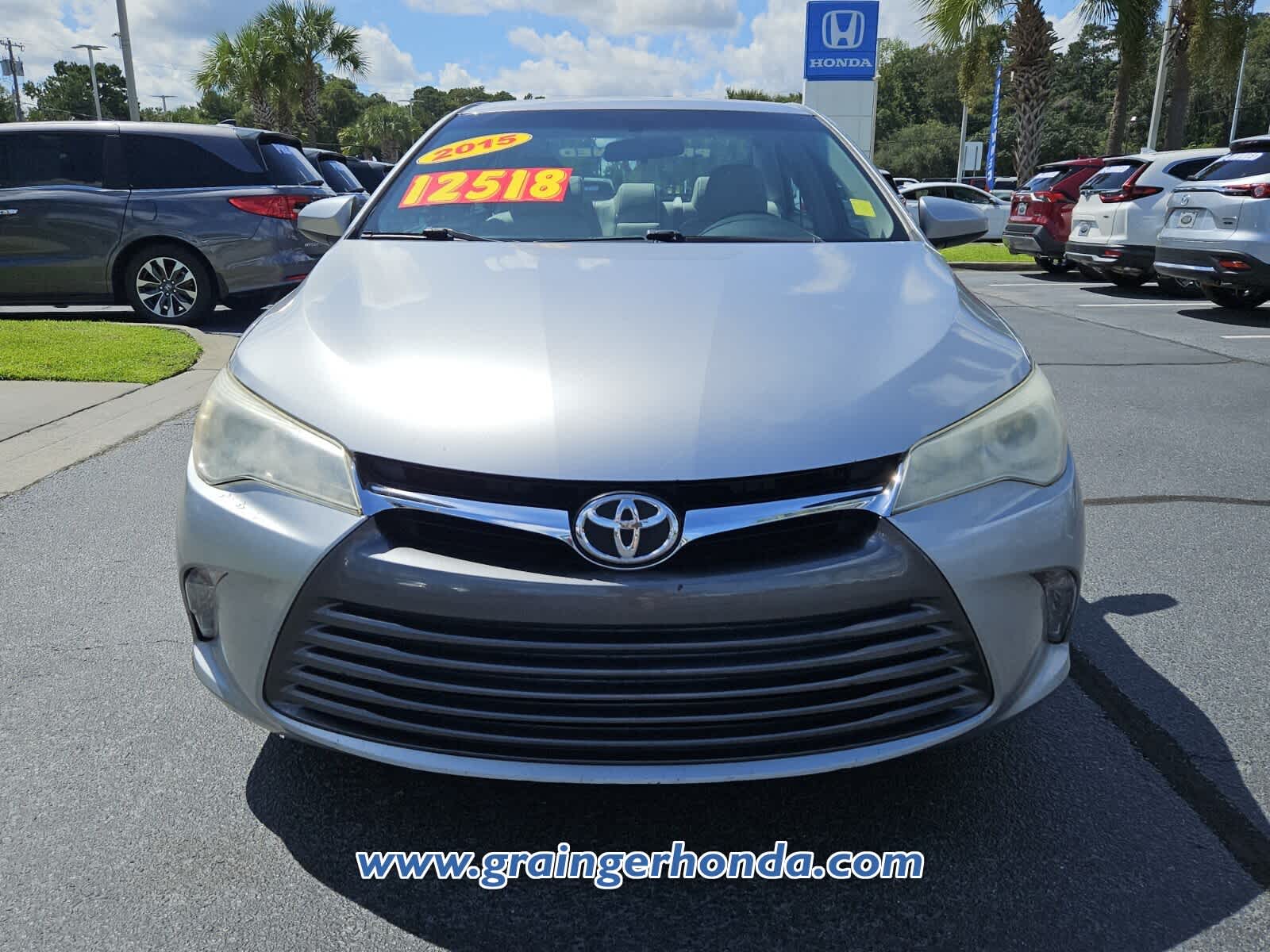 Used 2015 Toyota Camry Sedan
