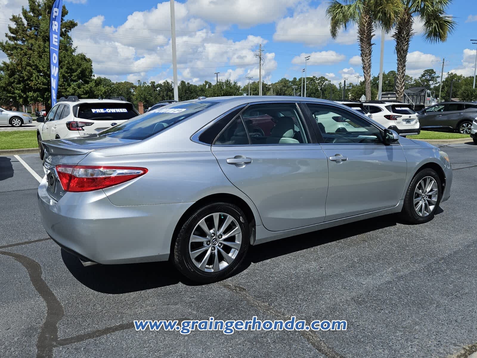 Used 2015 Toyota Camry Sedan