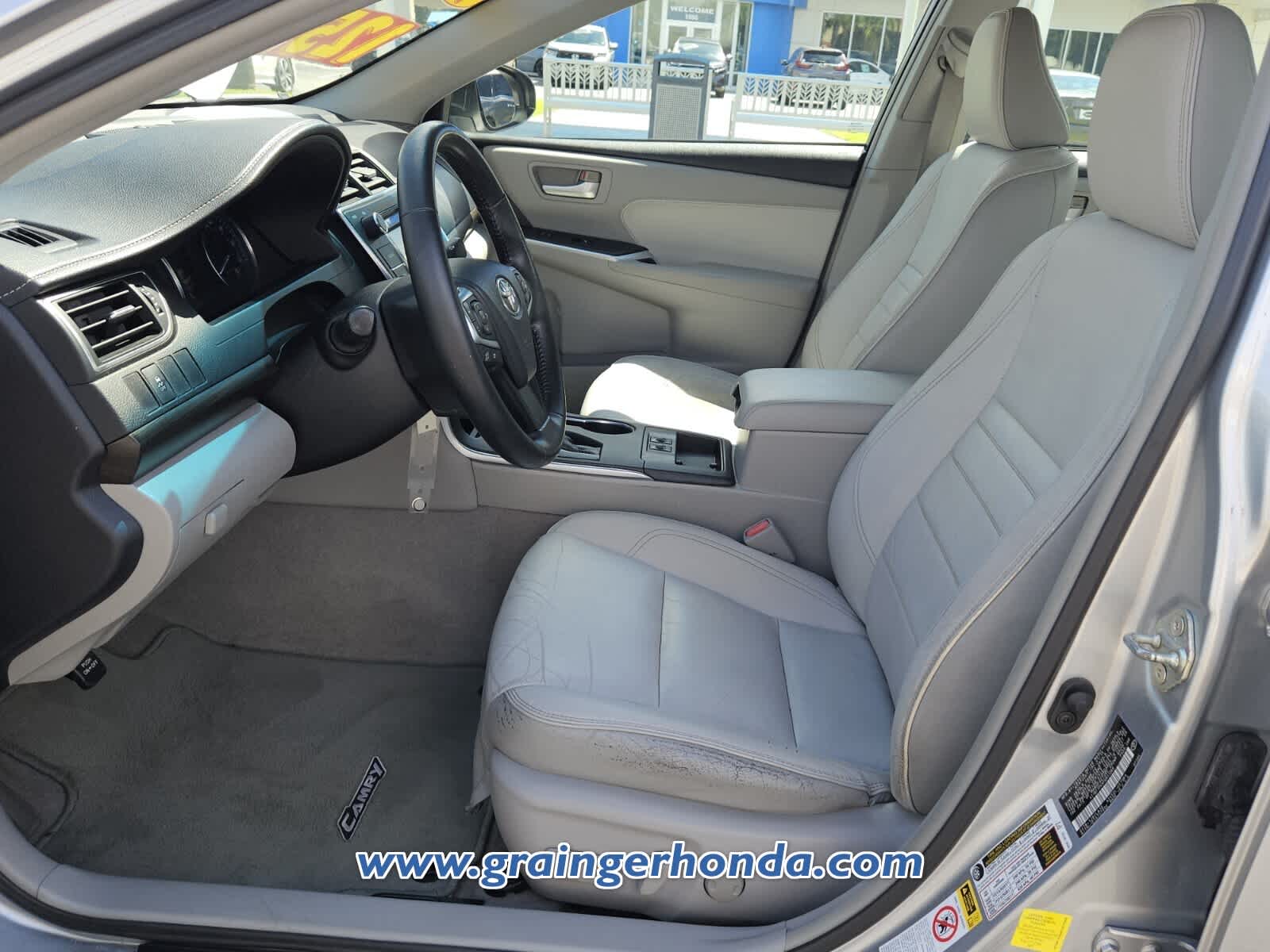 Used 2015 Toyota Camry Sedan