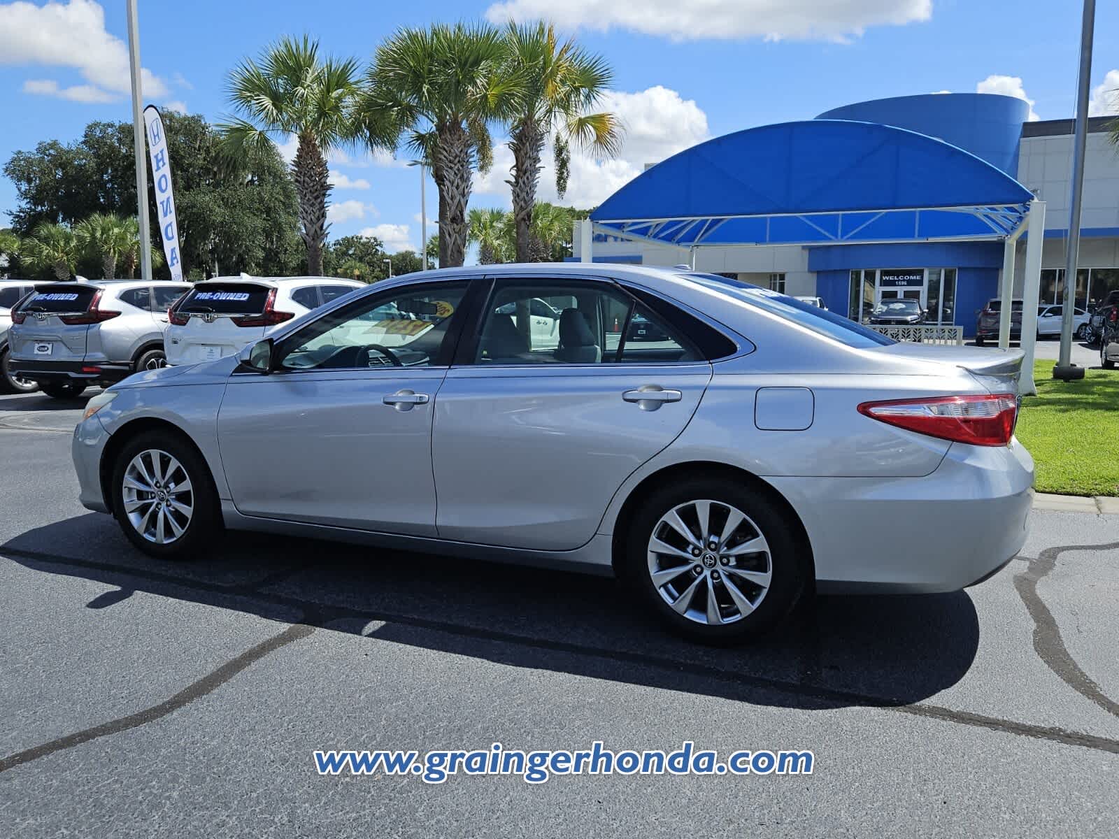 Used 2015 Toyota Camry Sedan