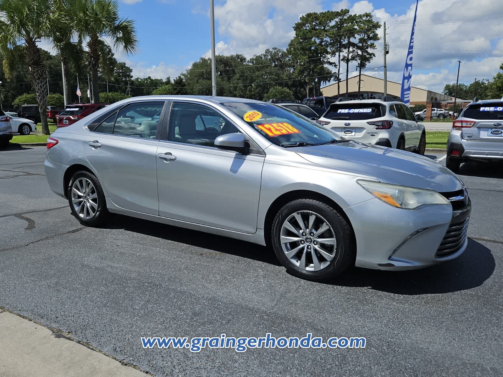 Used 2015 Toyota Camry Sedan