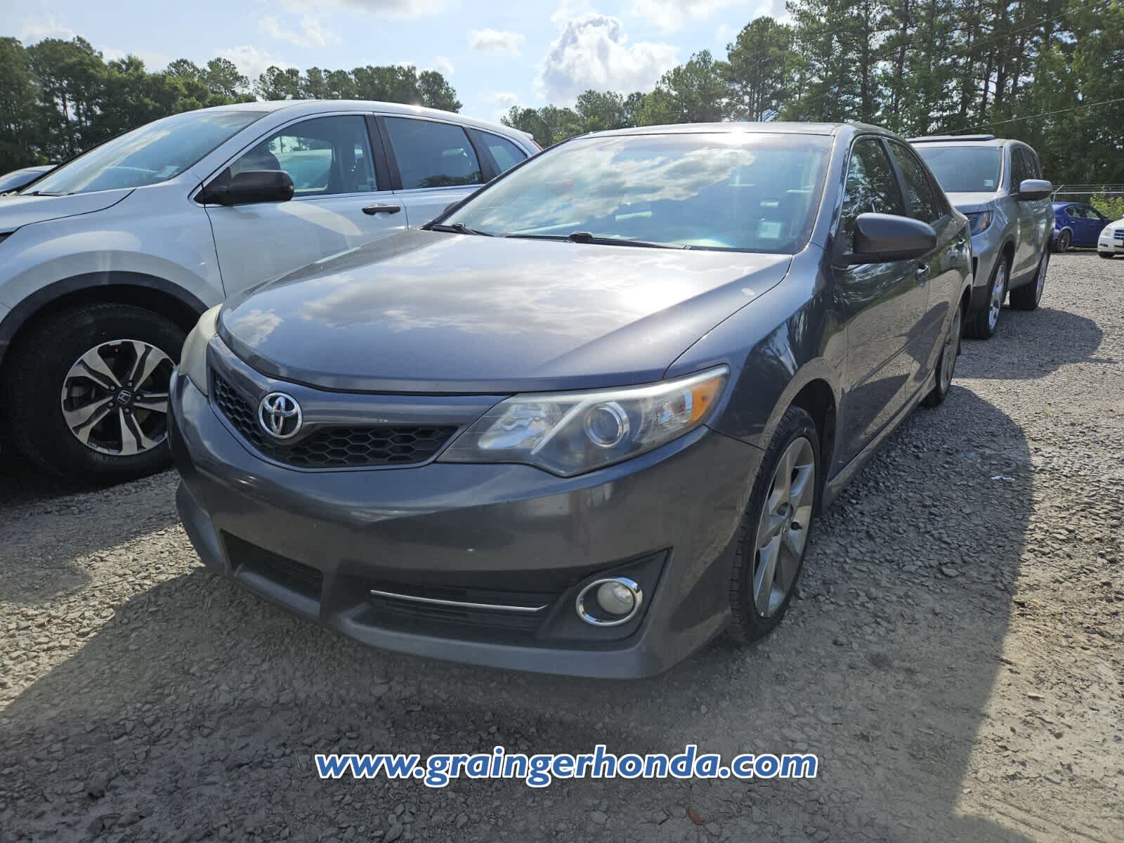 Used 2012 Toyota Camry SE with VIN 4T1BK1FK5CU014163 for sale in Savannah, GA