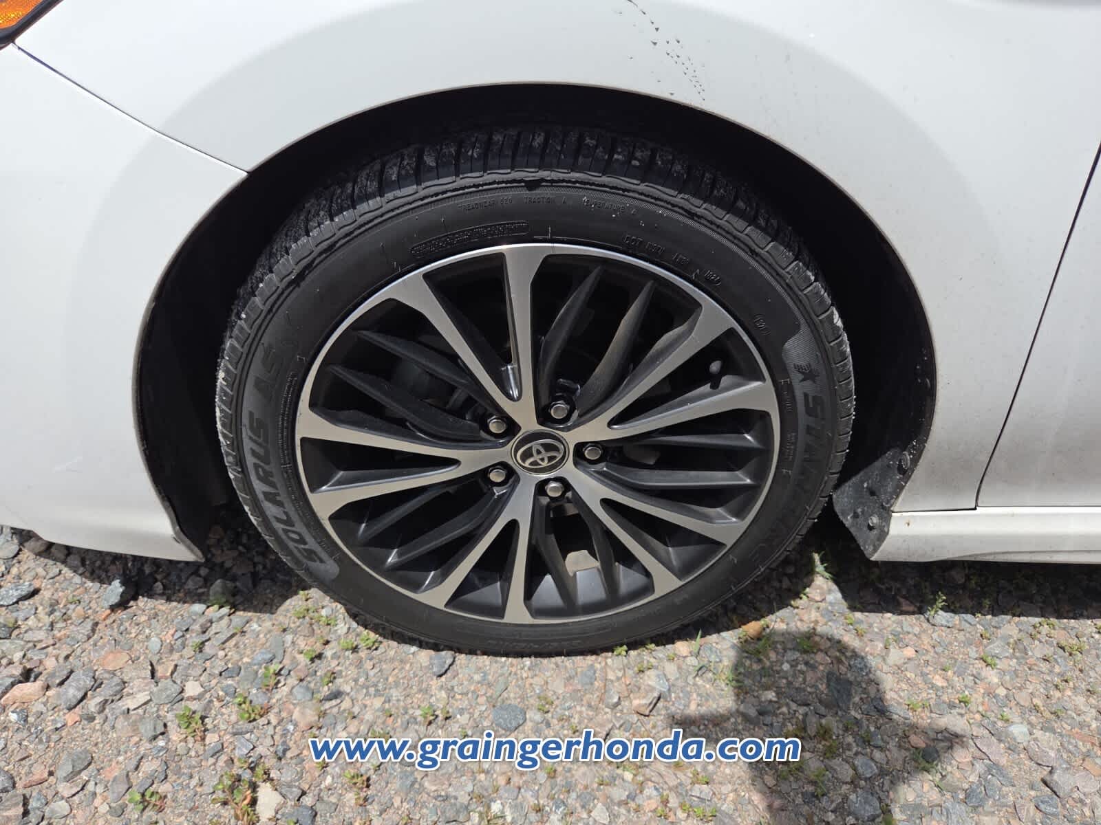 Used 2020 Toyota Camry Sedan