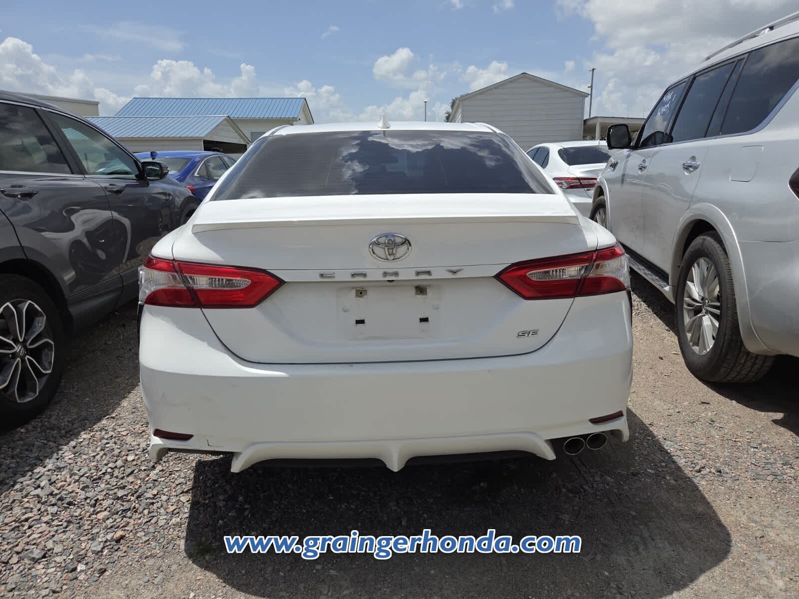 Used 2020 Toyota Camry Sedan