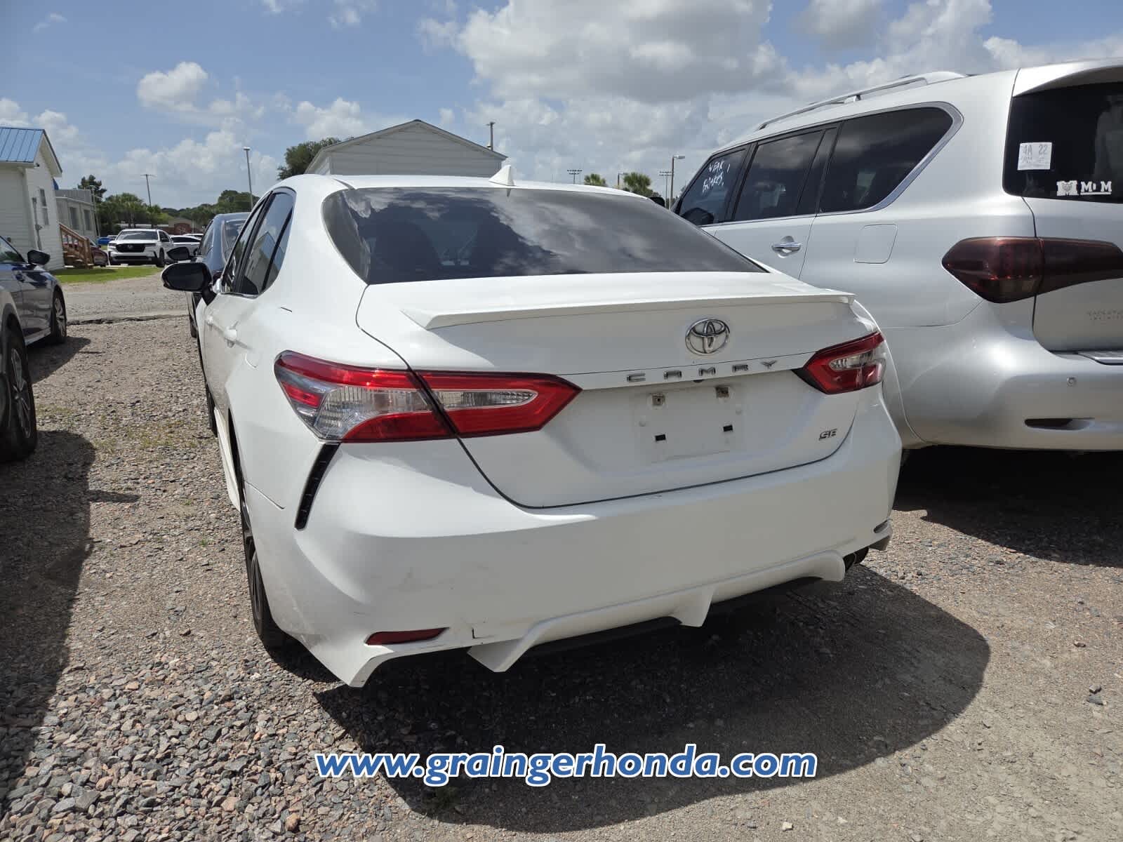 Used 2020 Toyota Camry Sedan