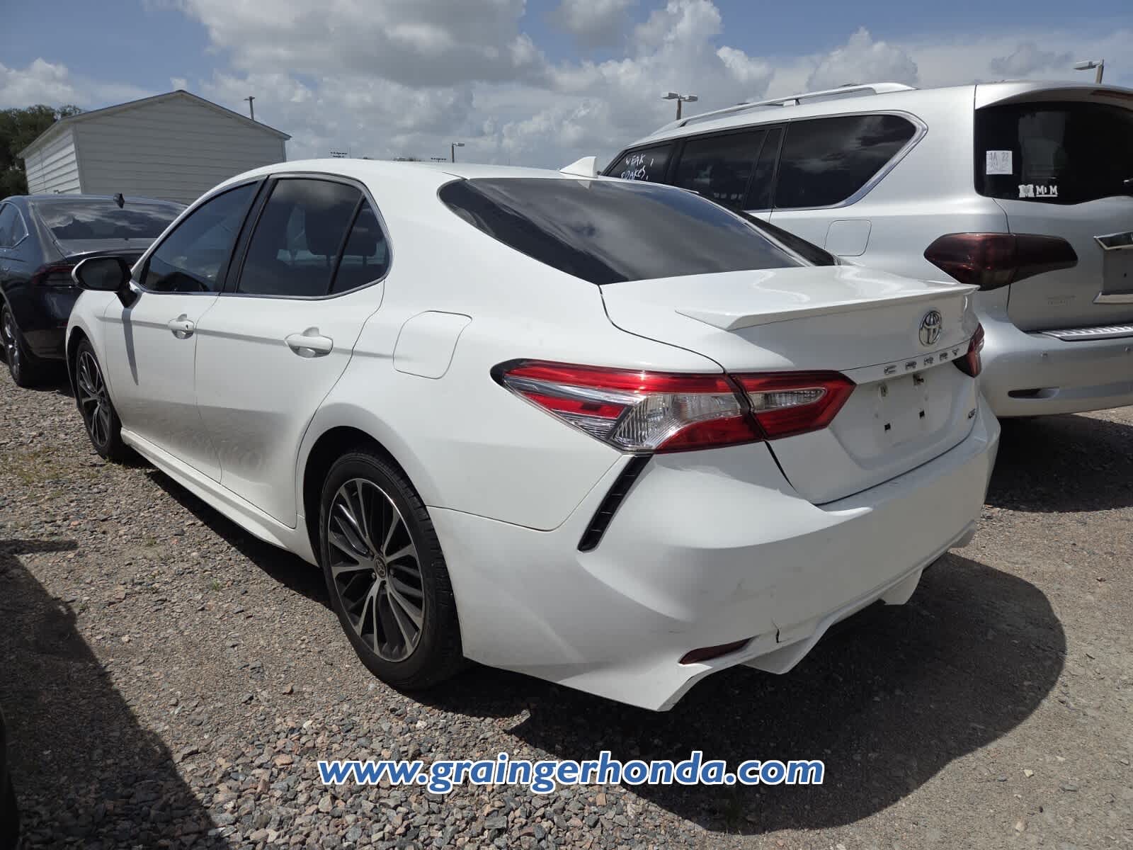 Used 2020 Toyota Camry Sedan