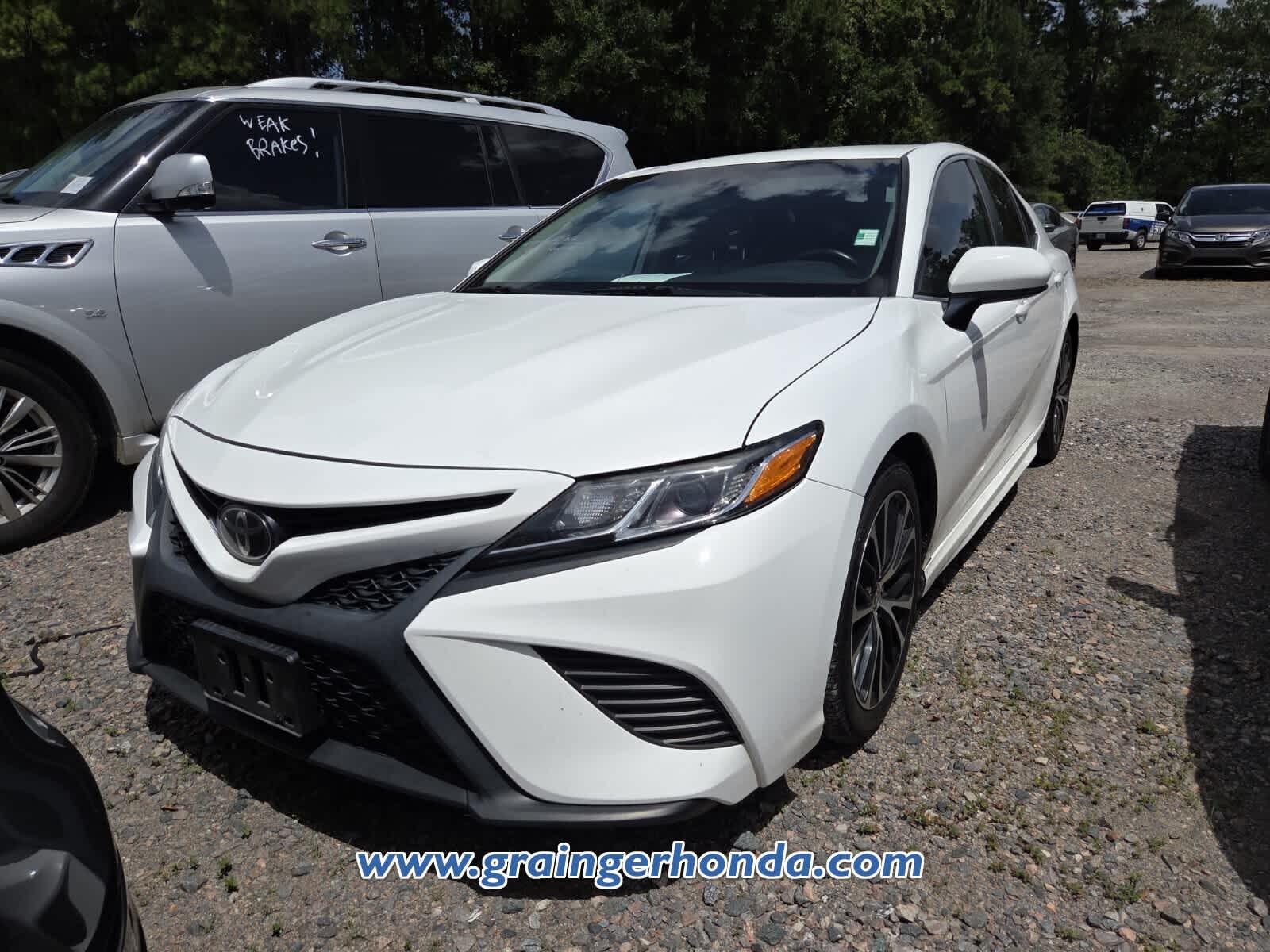 Used 2020 Toyota Camry Sedan