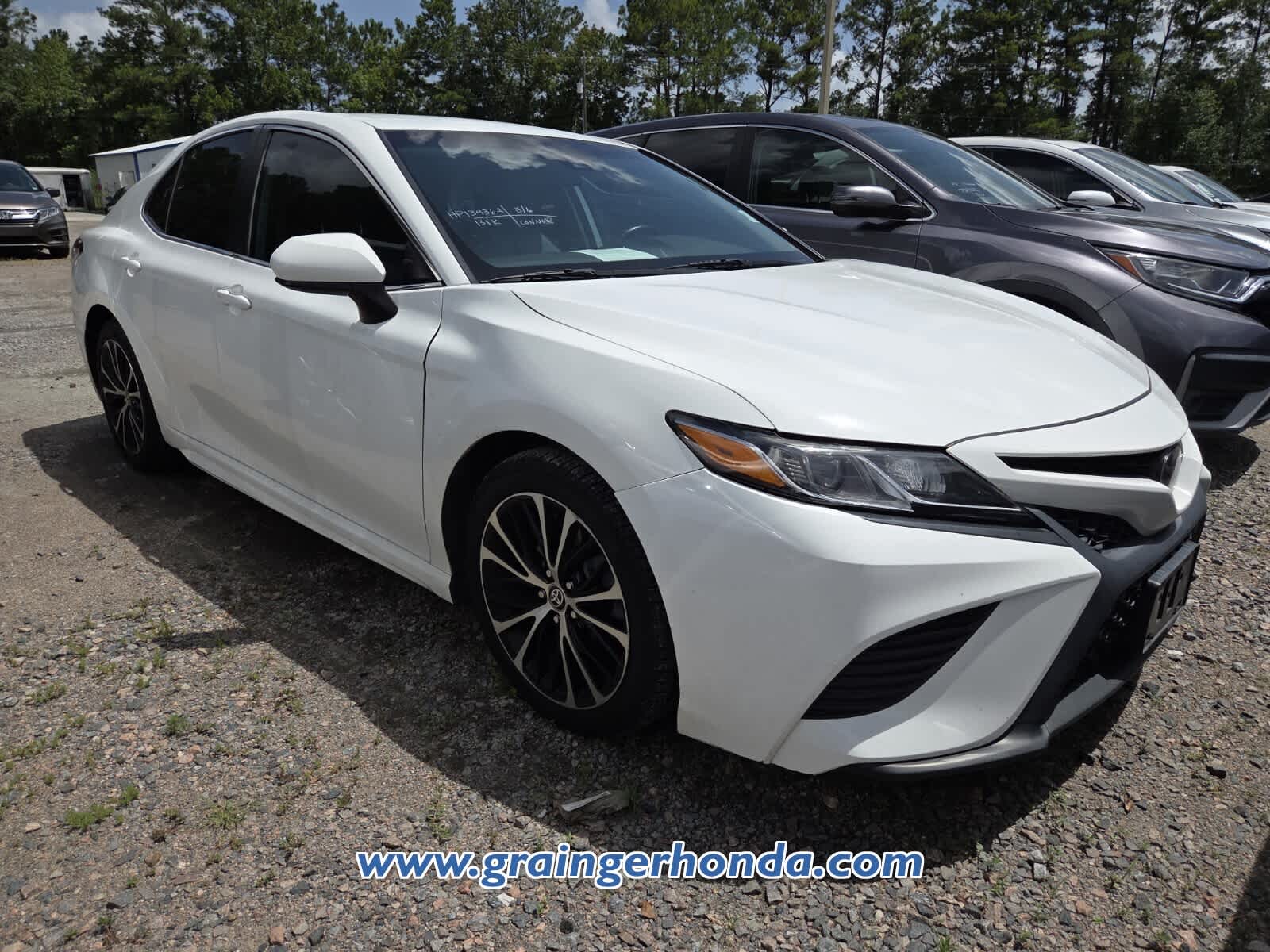 Used 2020 Toyota Camry Sedan