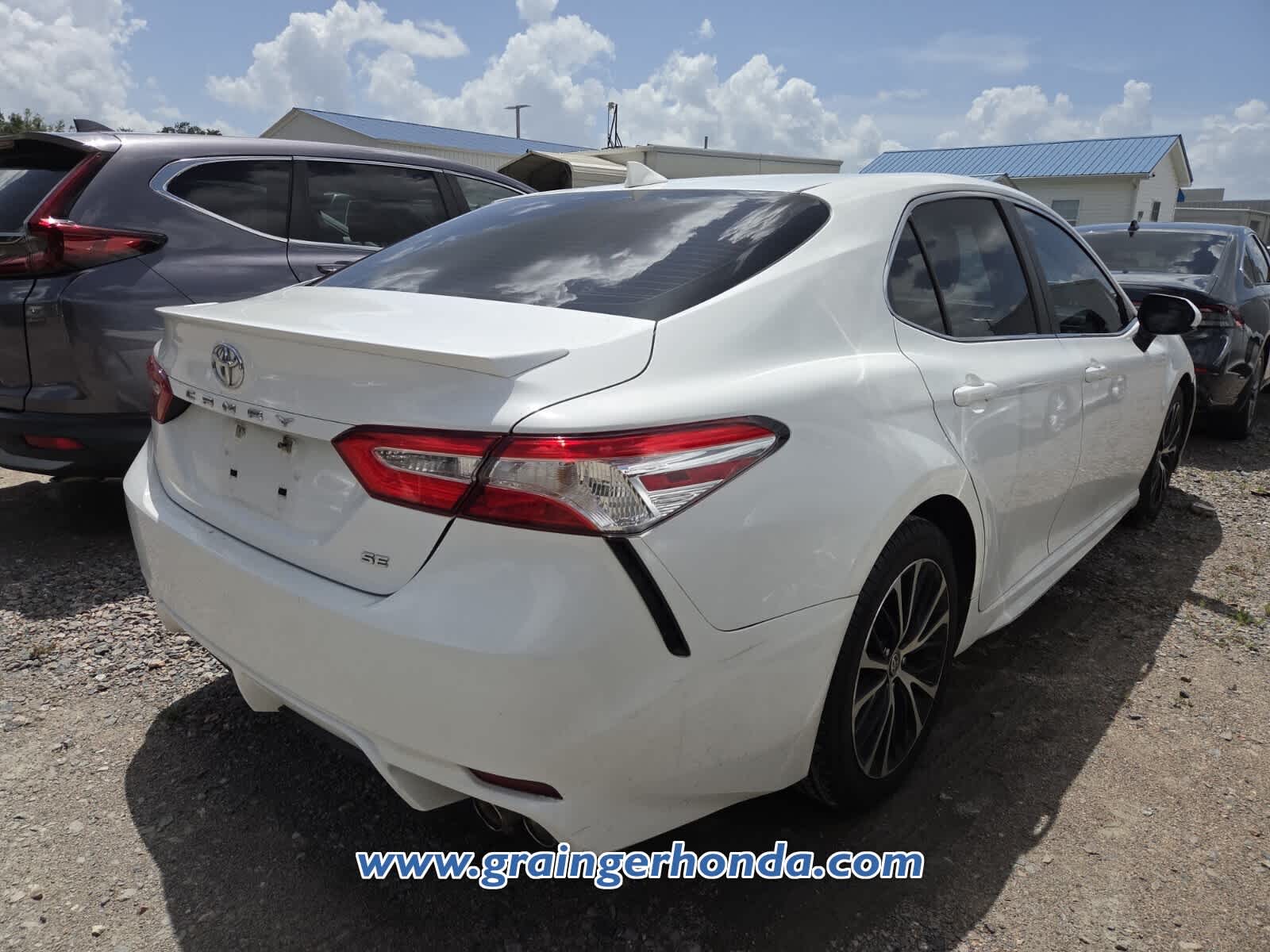 Used 2020 Toyota Camry Sedan