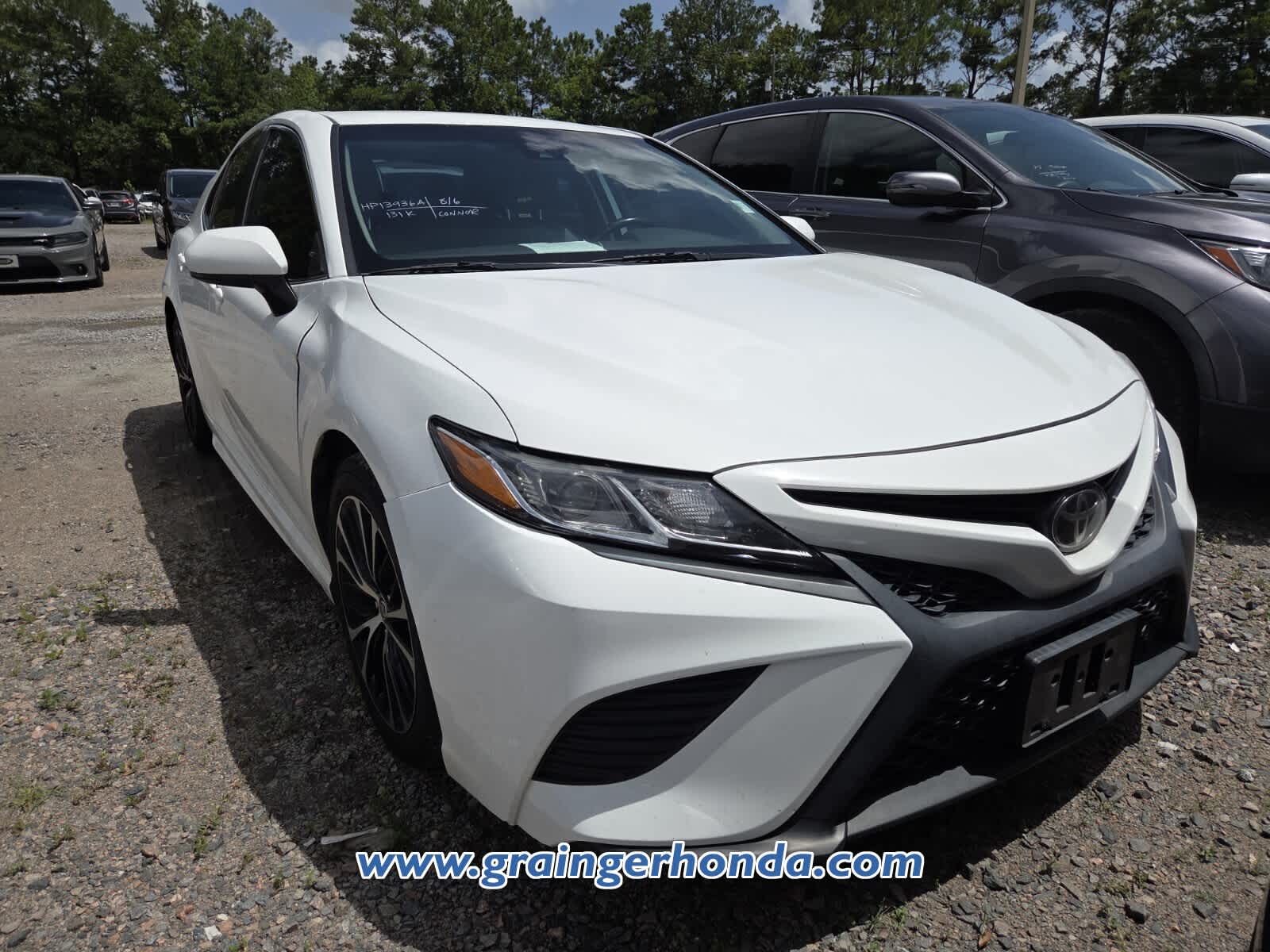 Used 2020 Toyota Camry Sedan