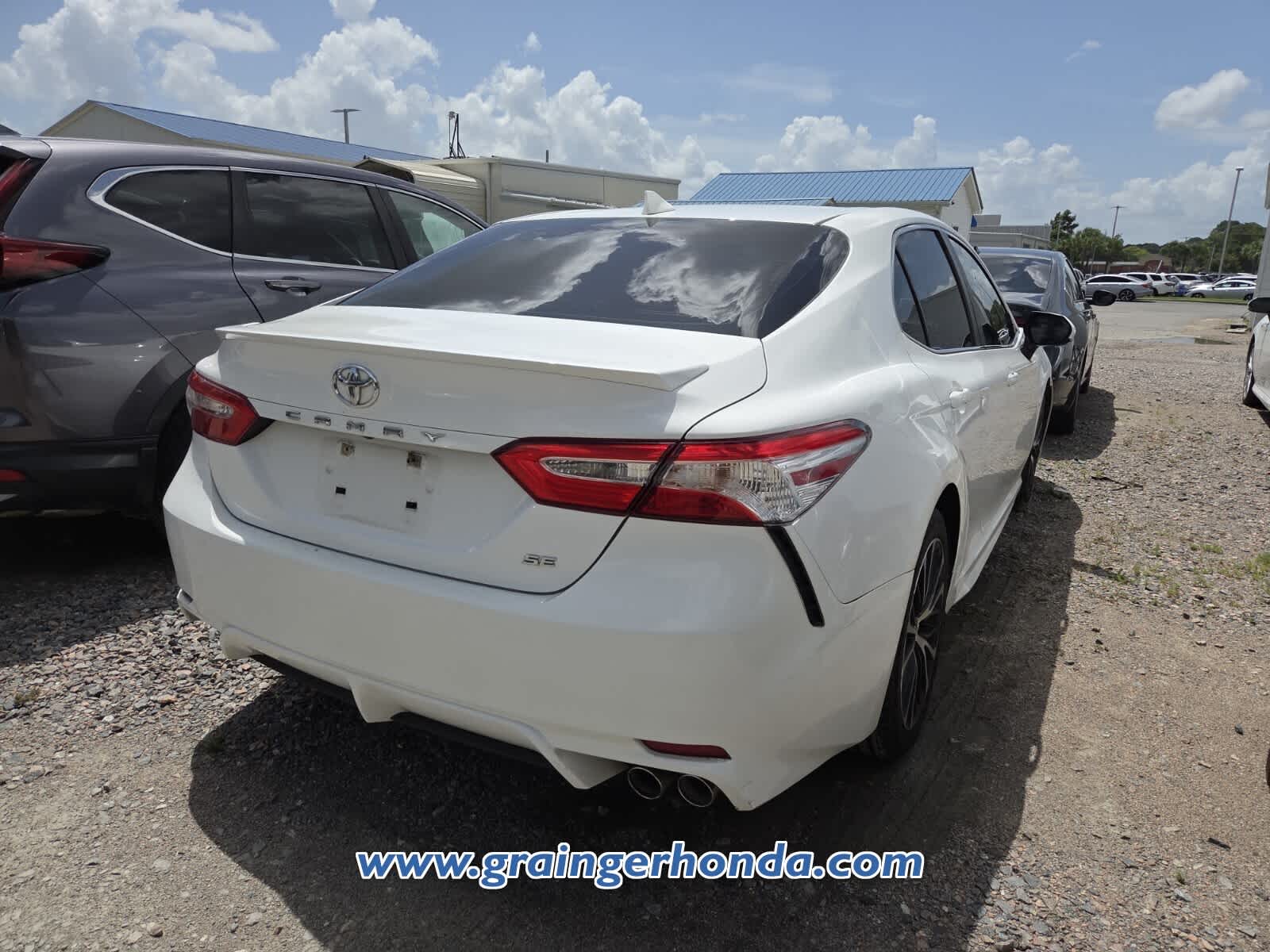 Used 2020 Toyota Camry Sedan