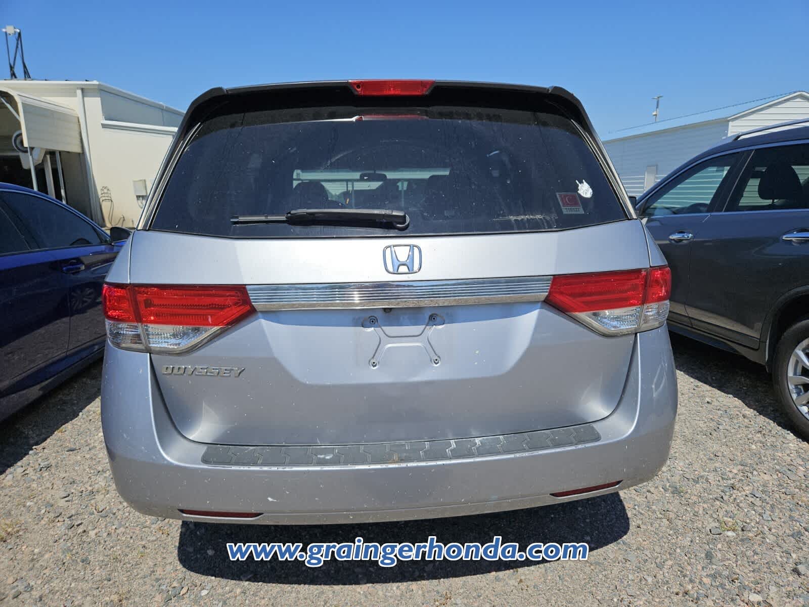Used 2016 Honda Odyssey Van