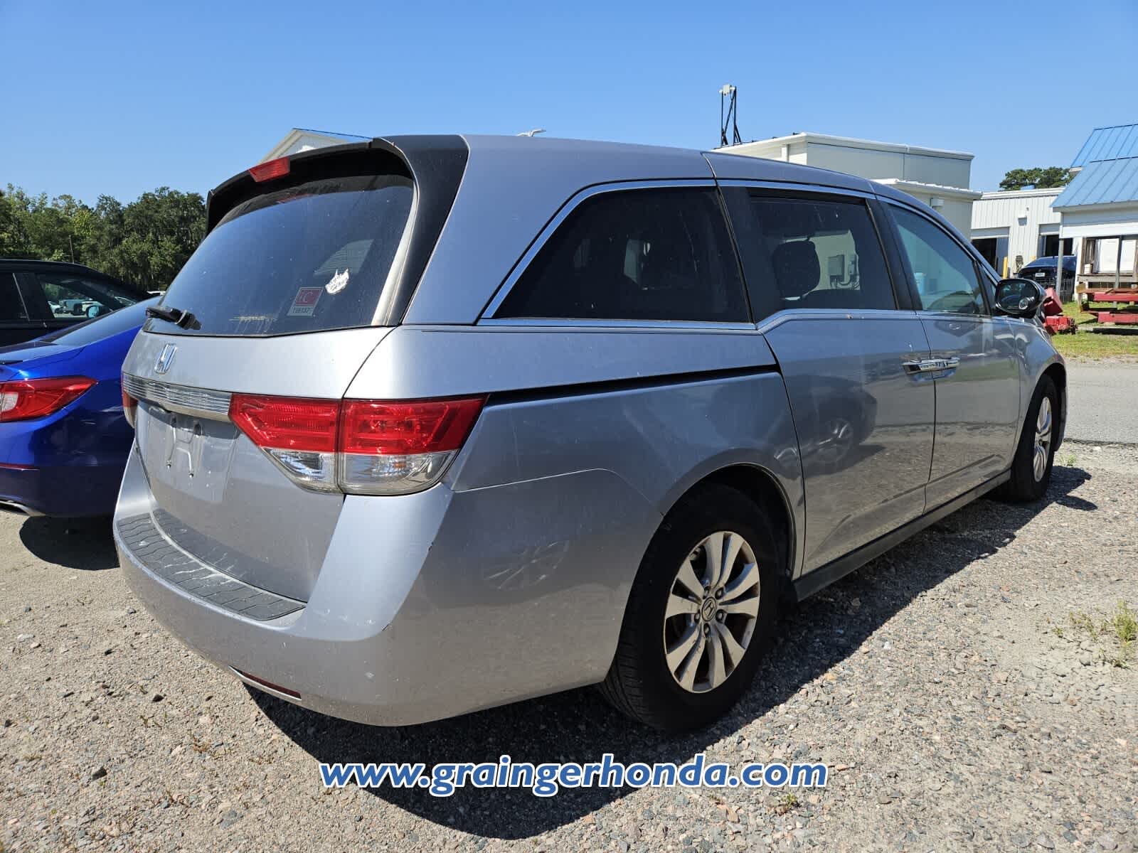 Used 2016 Honda Odyssey Van