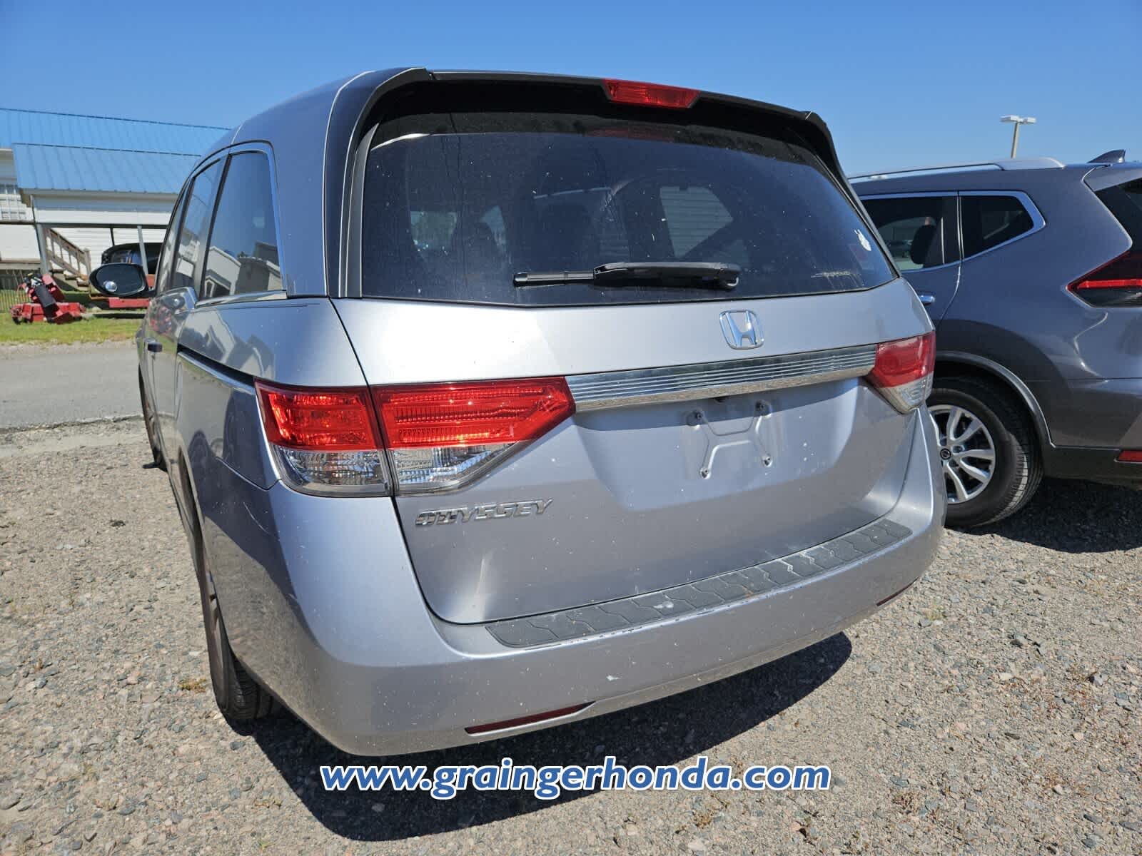 Used 2016 Honda Odyssey Van