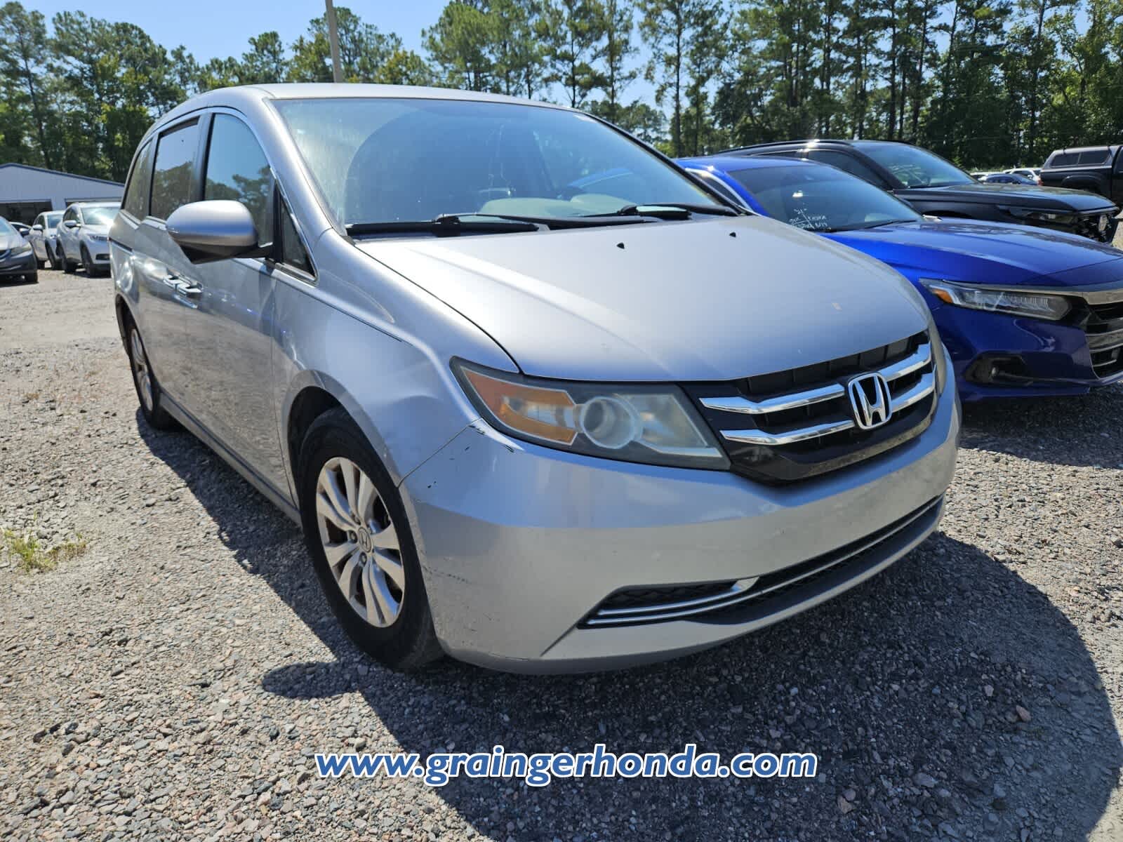 Used 2016 Honda Odyssey Van