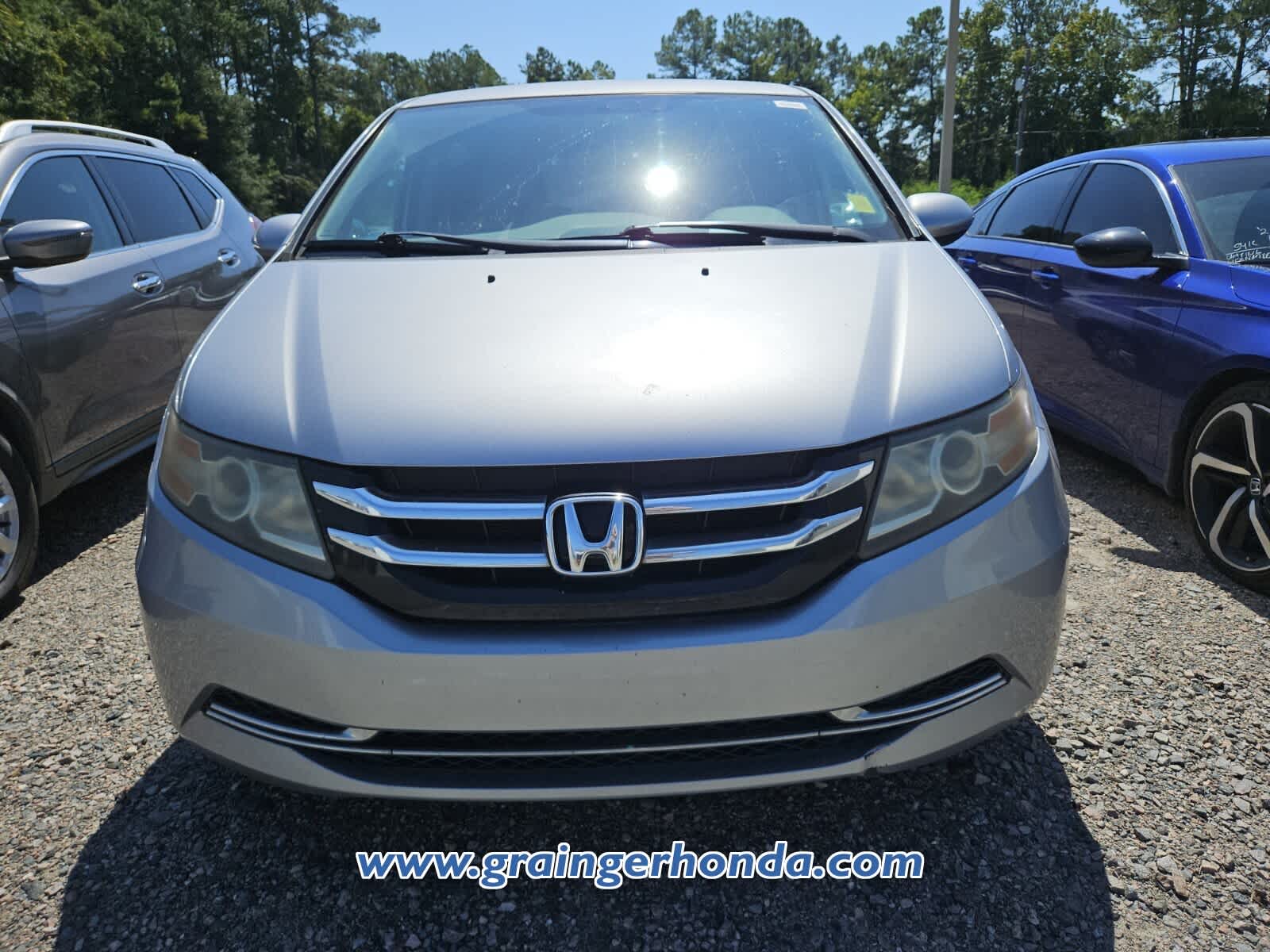 Used 2016 Honda Odyssey Van