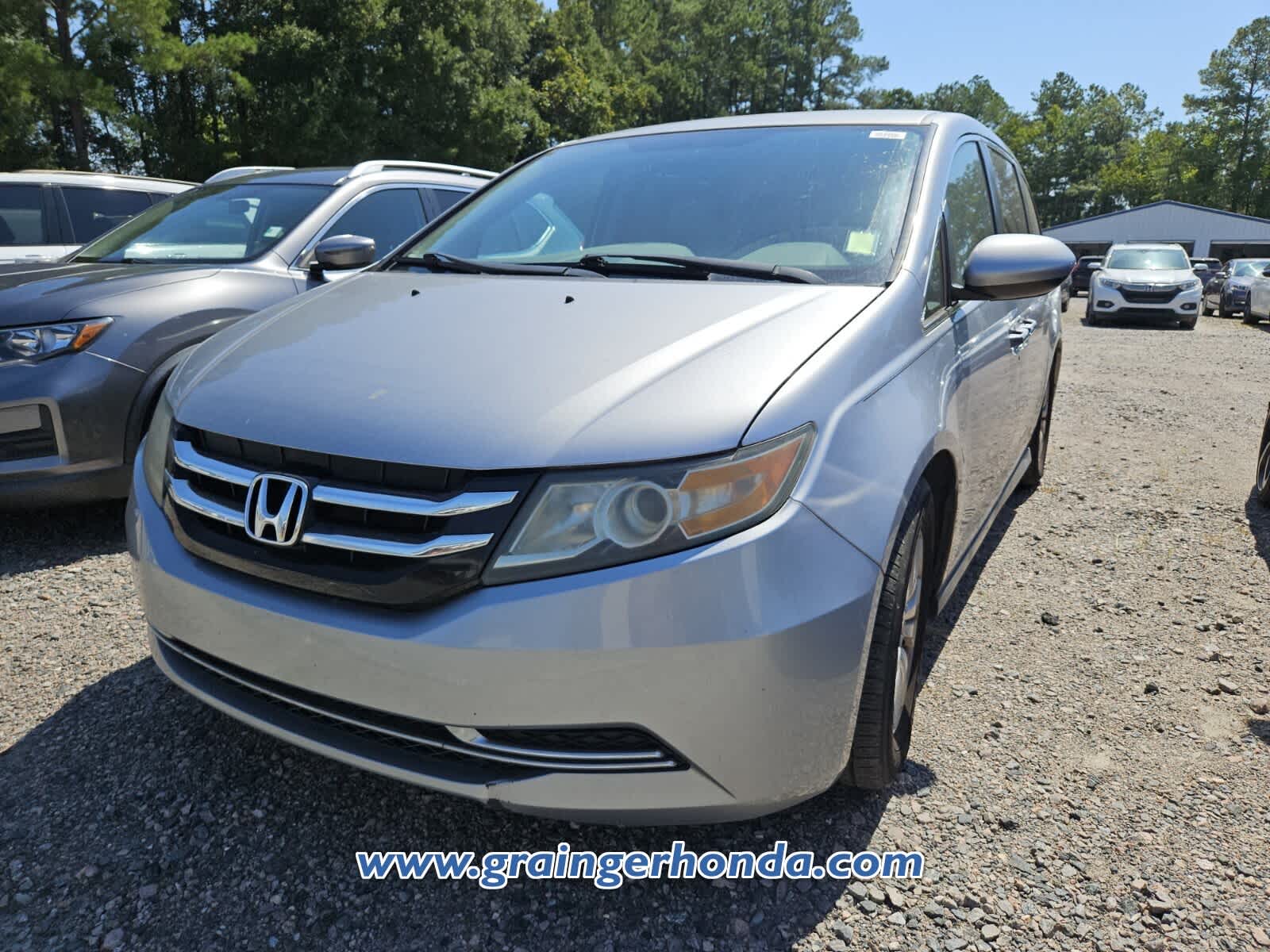 Used 2016 Honda Odyssey Van