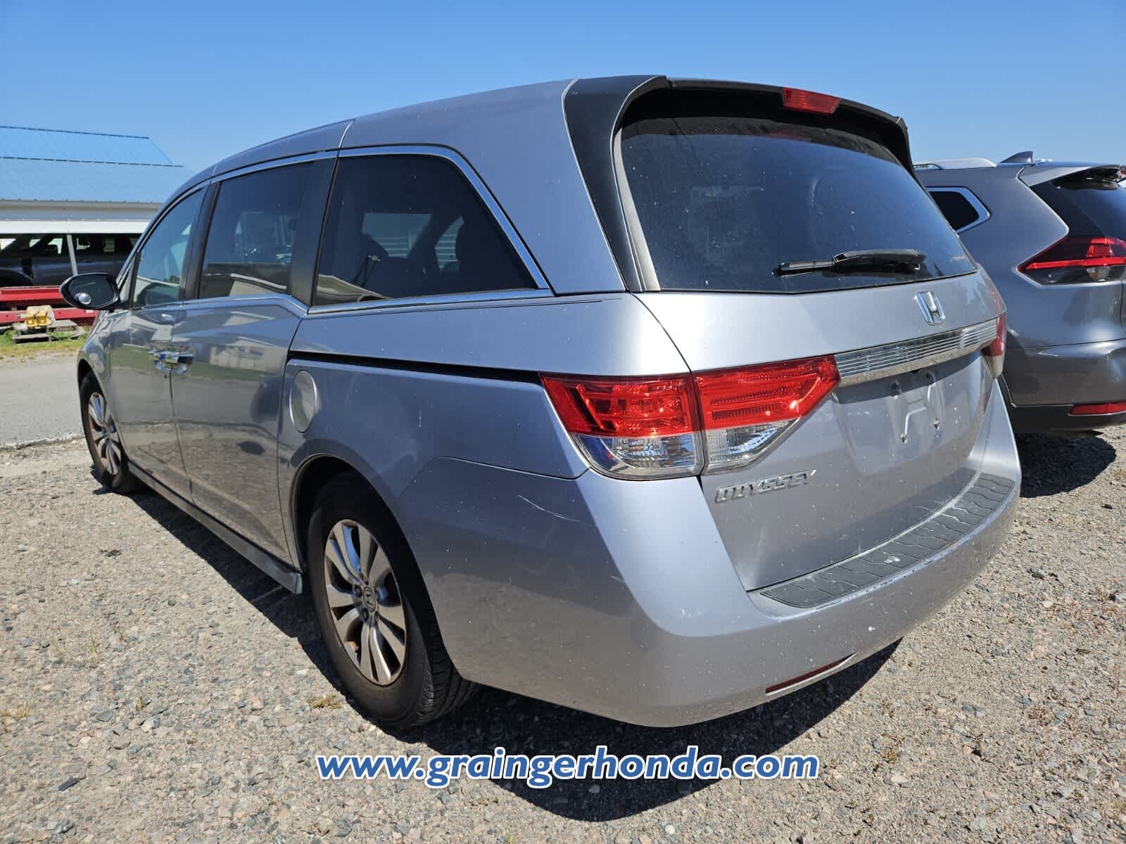 Used 2016 Honda Odyssey Van