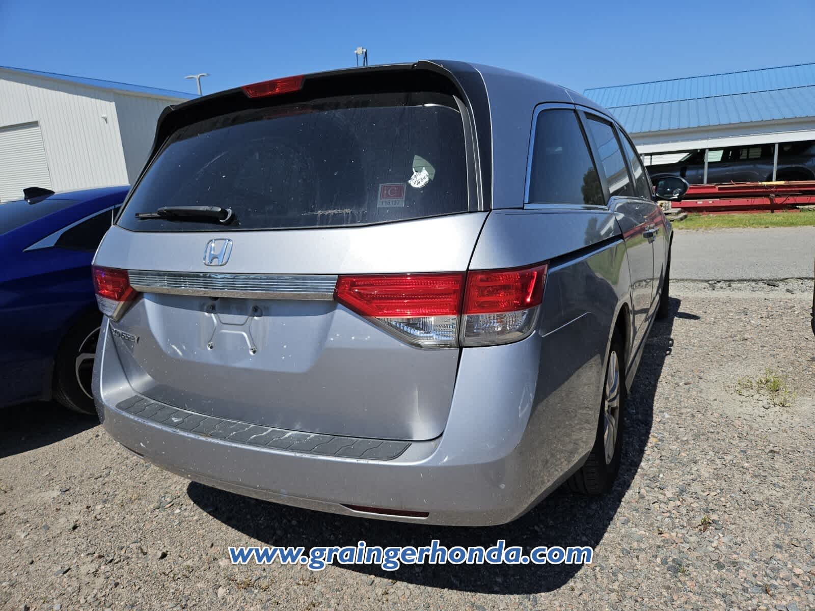 Used 2016 Honda Odyssey Van