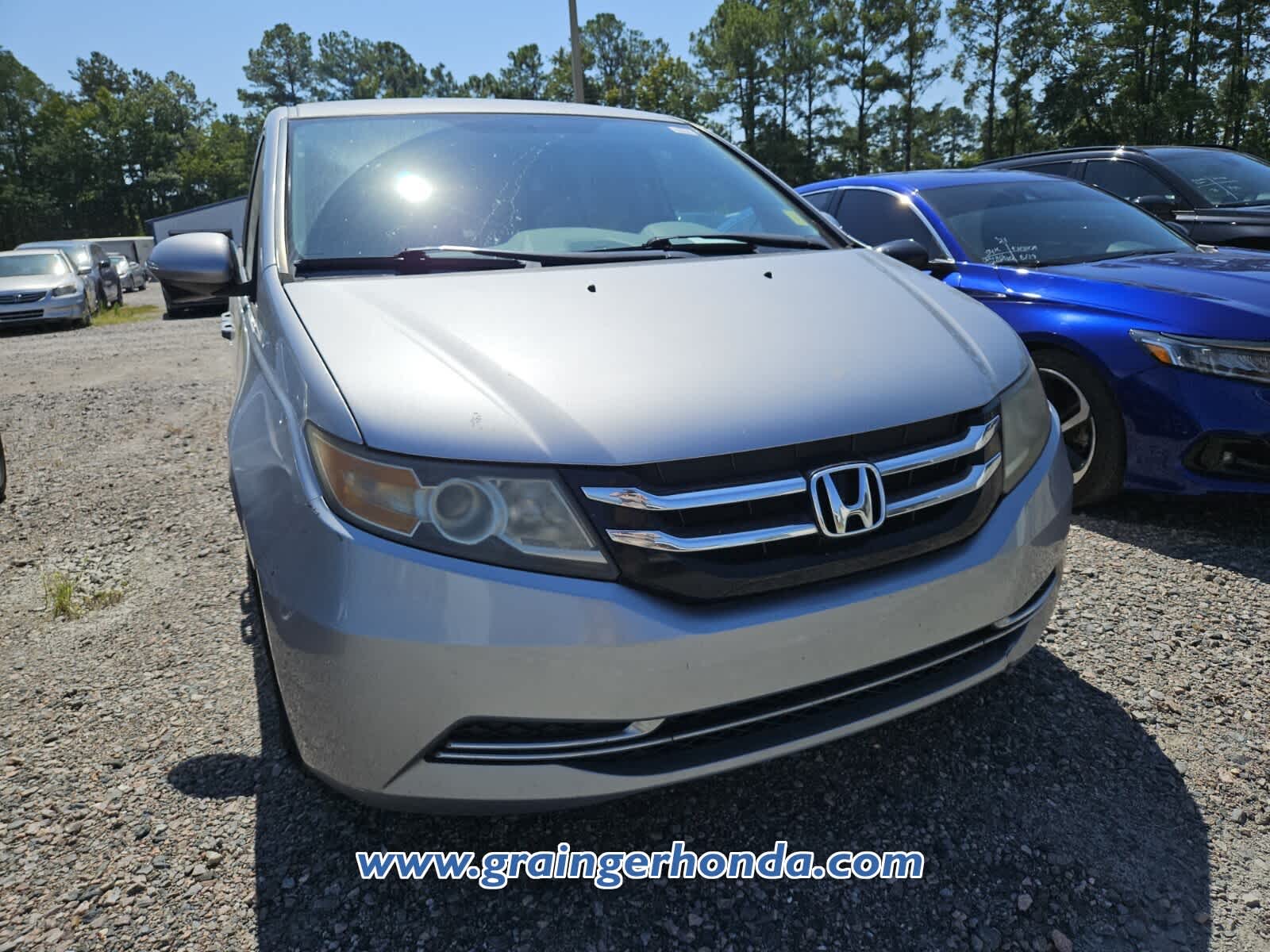 Used 2016 Honda Odyssey Van