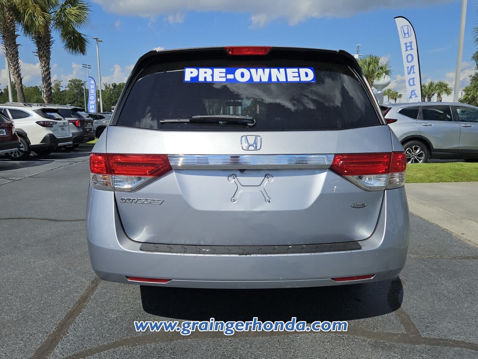 Used 2016 Honda Odyssey Van