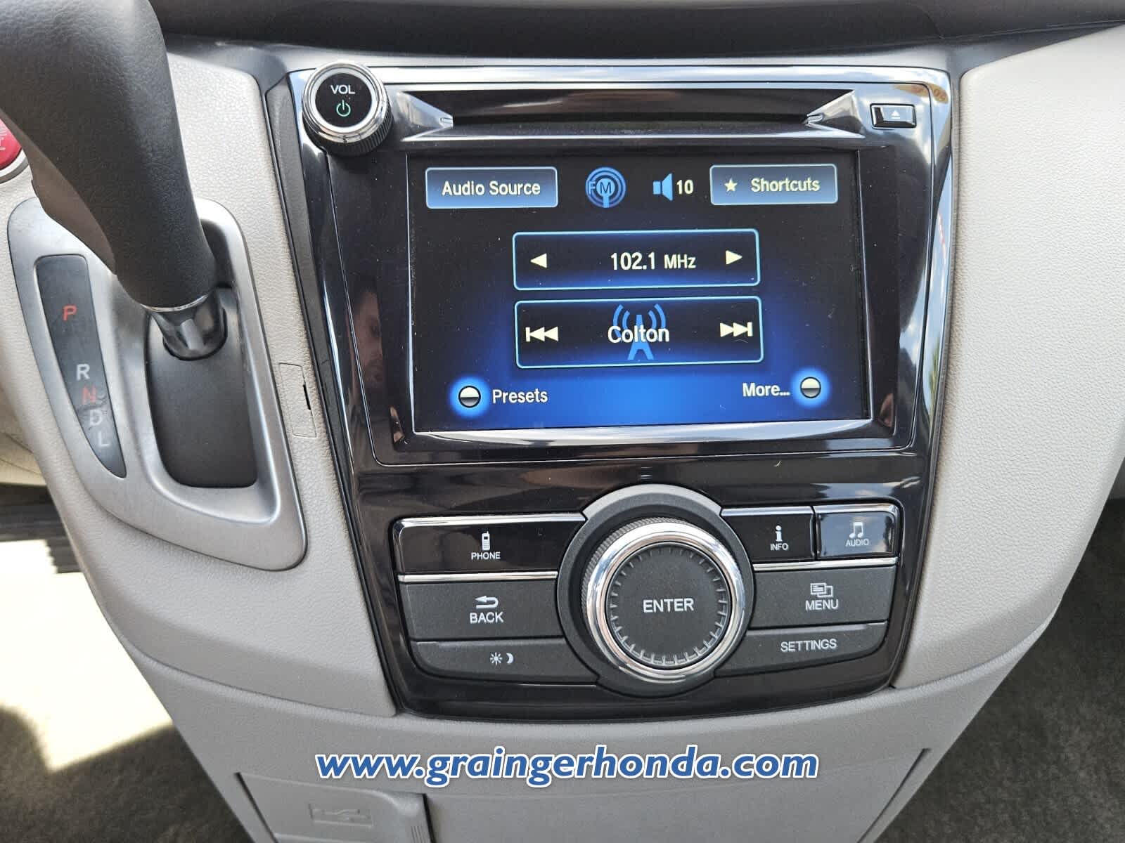 Used 2016 Honda Odyssey Van