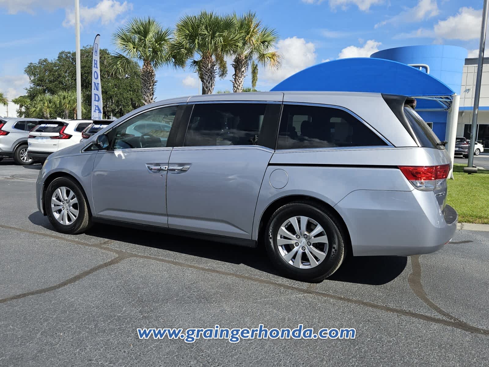 Used 2016 Honda Odyssey Van