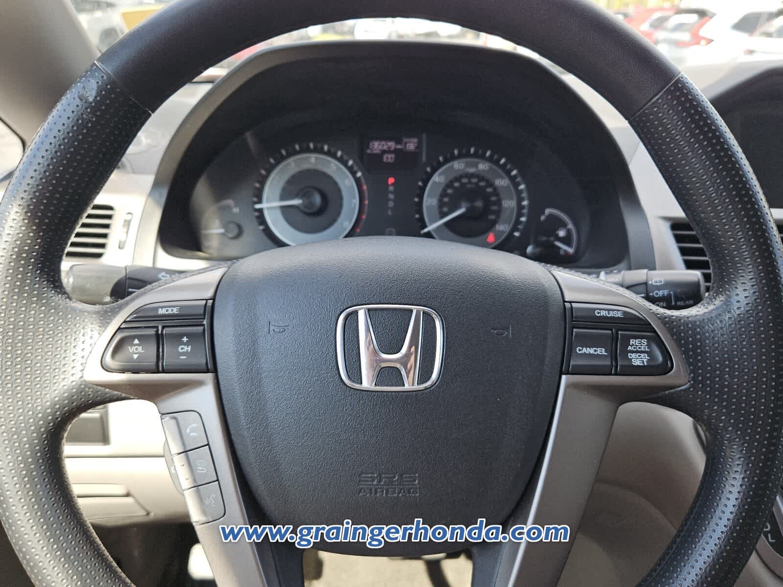 Used 2016 Honda Odyssey Van