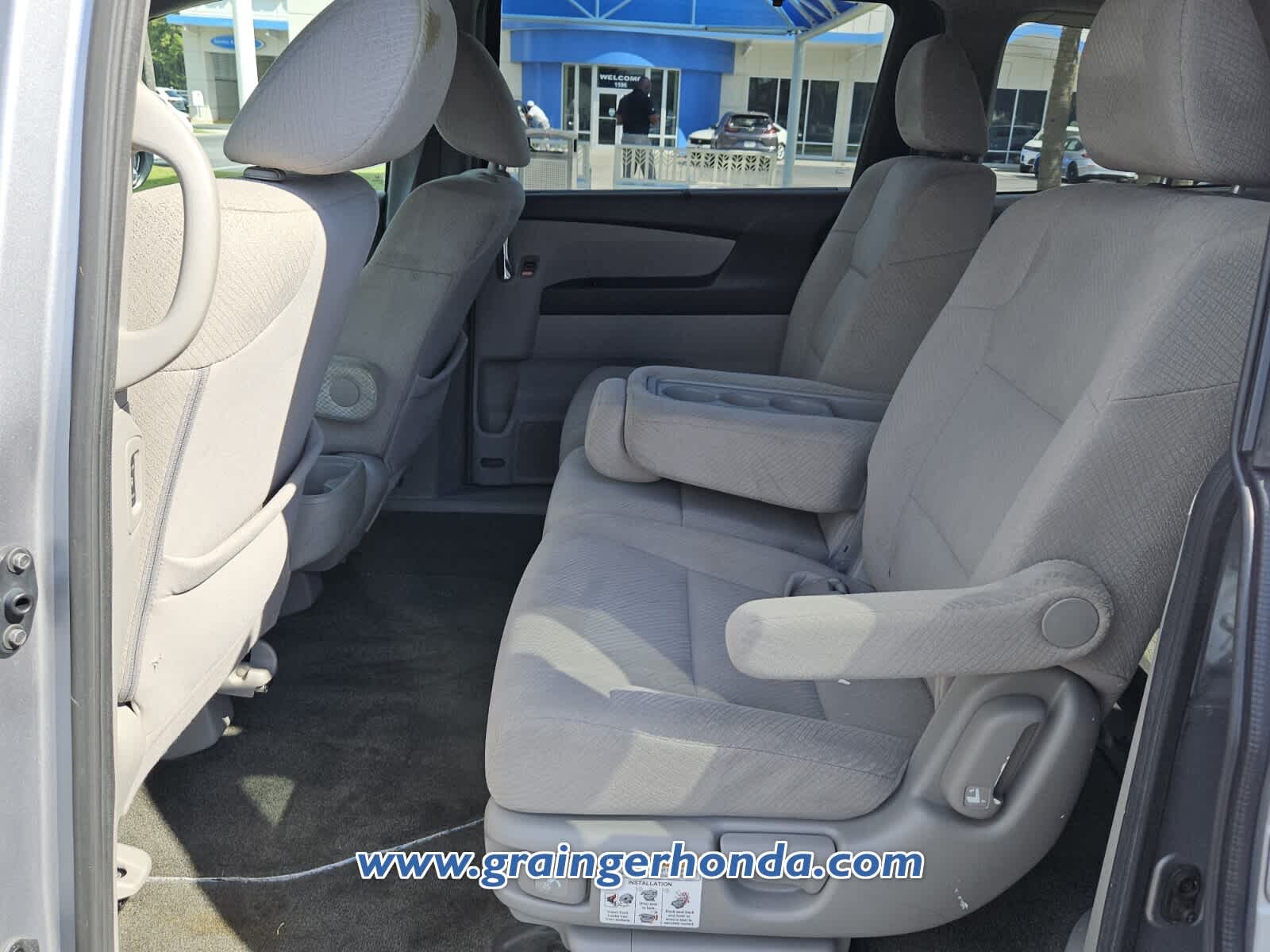 Used 2016 Honda Odyssey Van