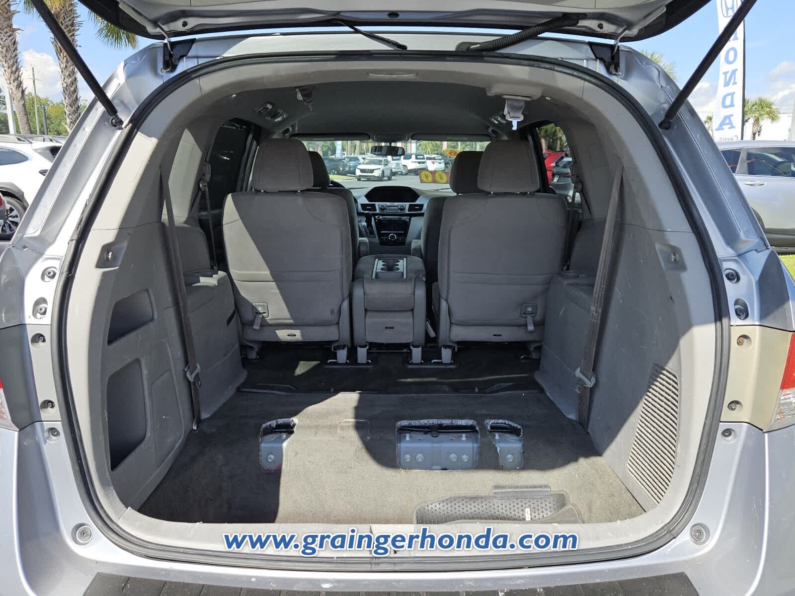 Used 2016 Honda Odyssey Van
