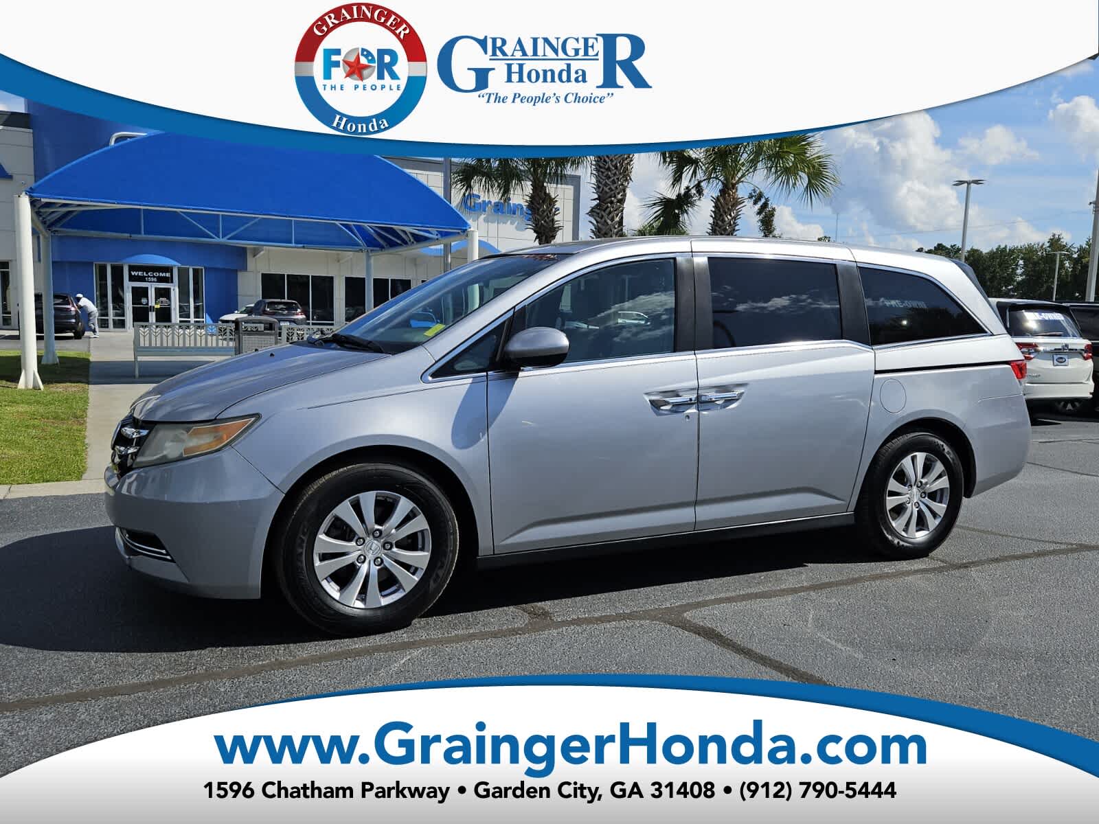 2016 Honda Odyssey