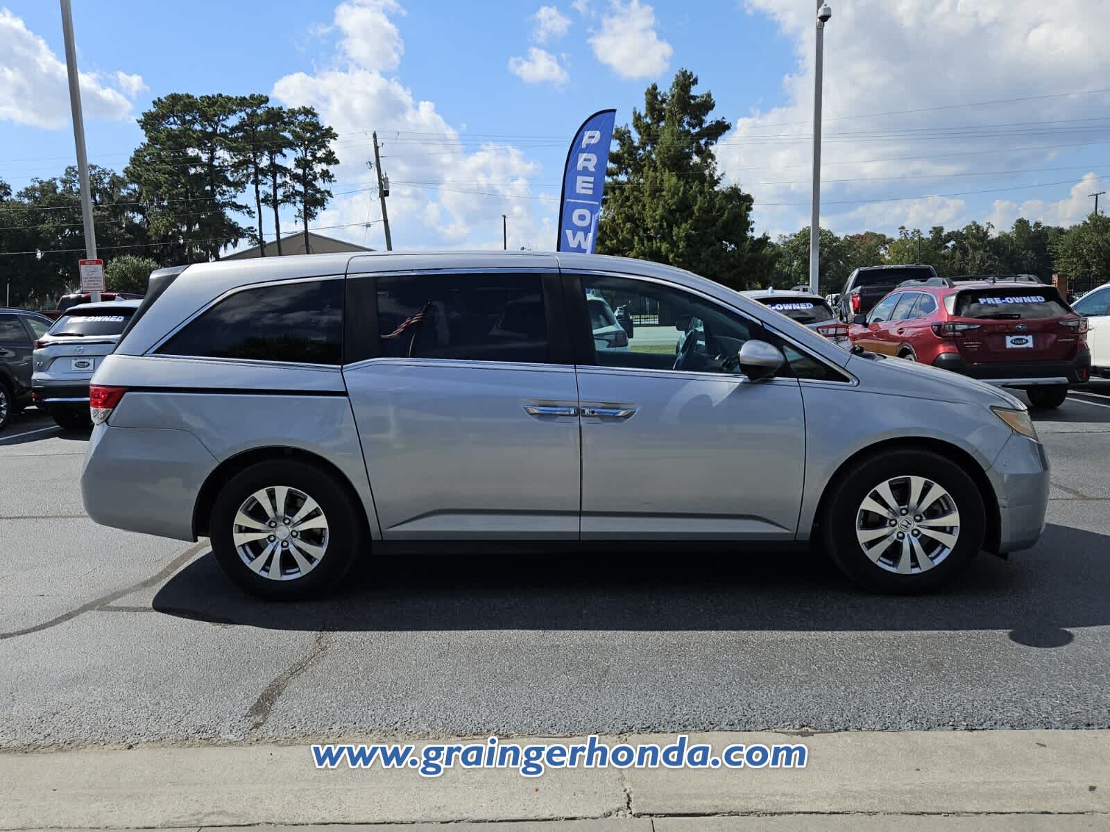 Used 2016 Honda Odyssey Van