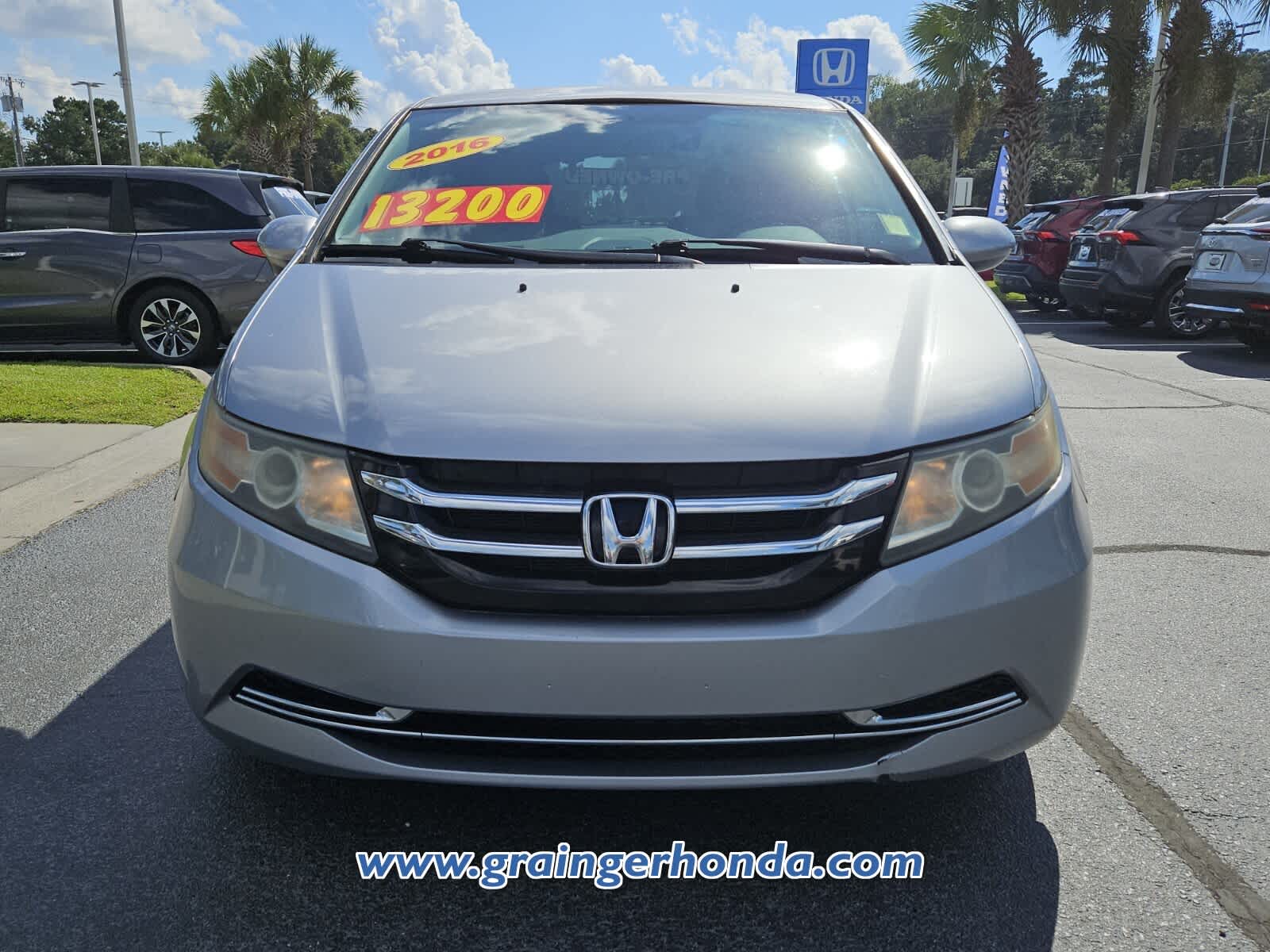 Used 2016 Honda Odyssey Van